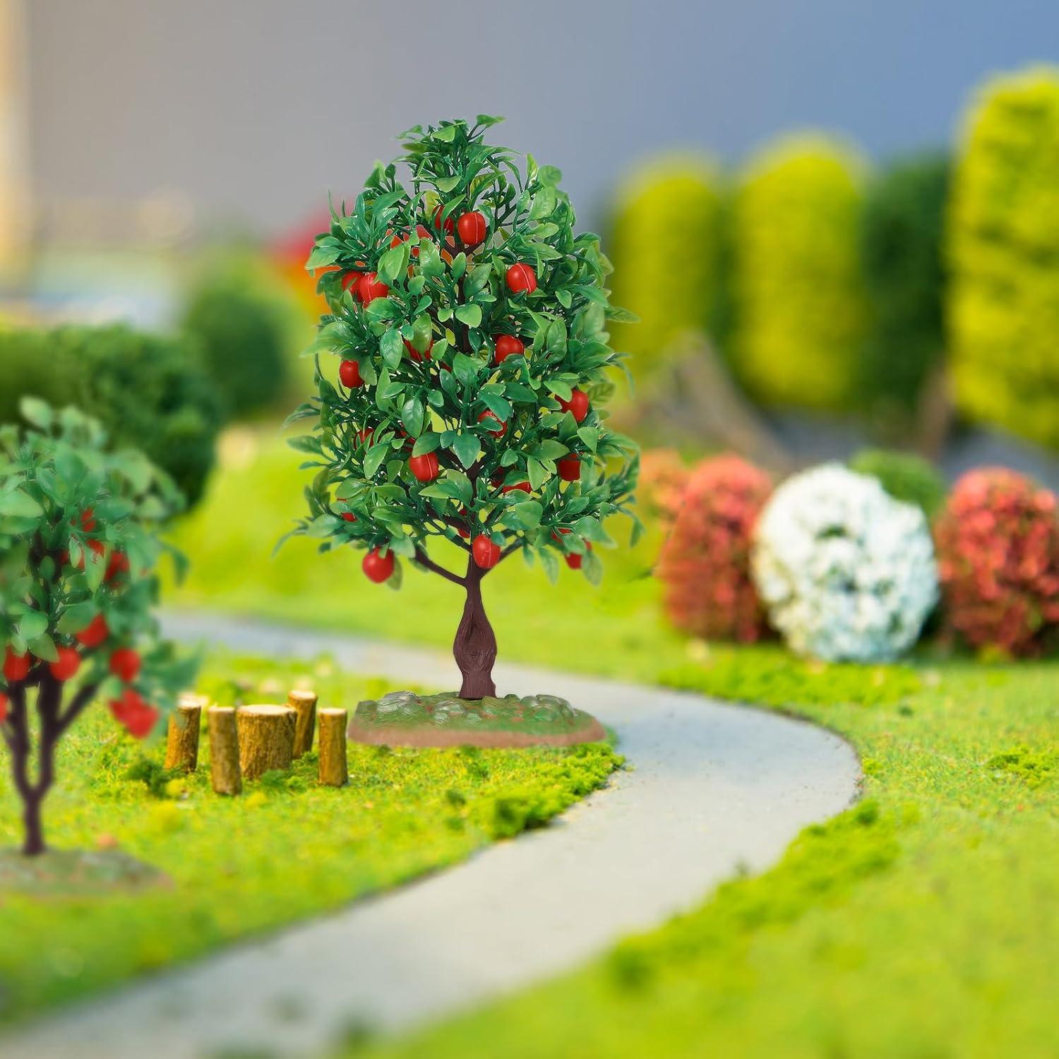 2 Árboles Artificiales de Manzana MAGICLULU para Decoración