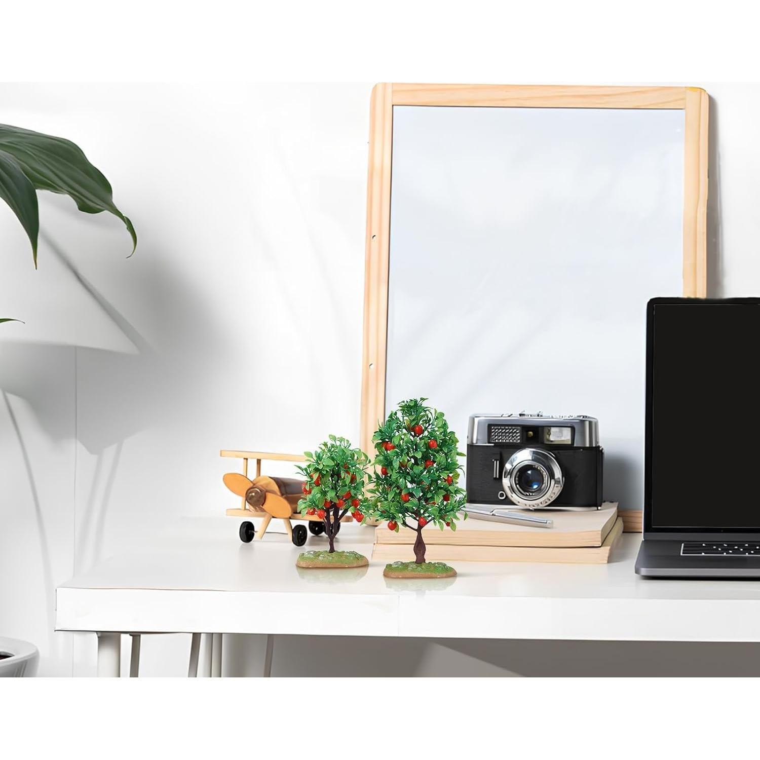 2 Árboles Artificiales de Manzana MAGICLULU para Decoración