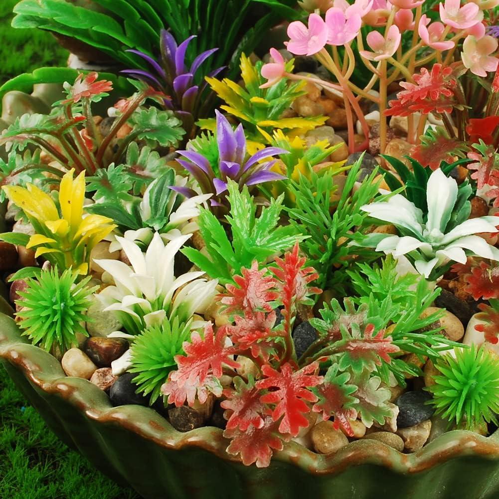 100 Árboles Mini Coloridos BAENRCY para Modelismo Escenario