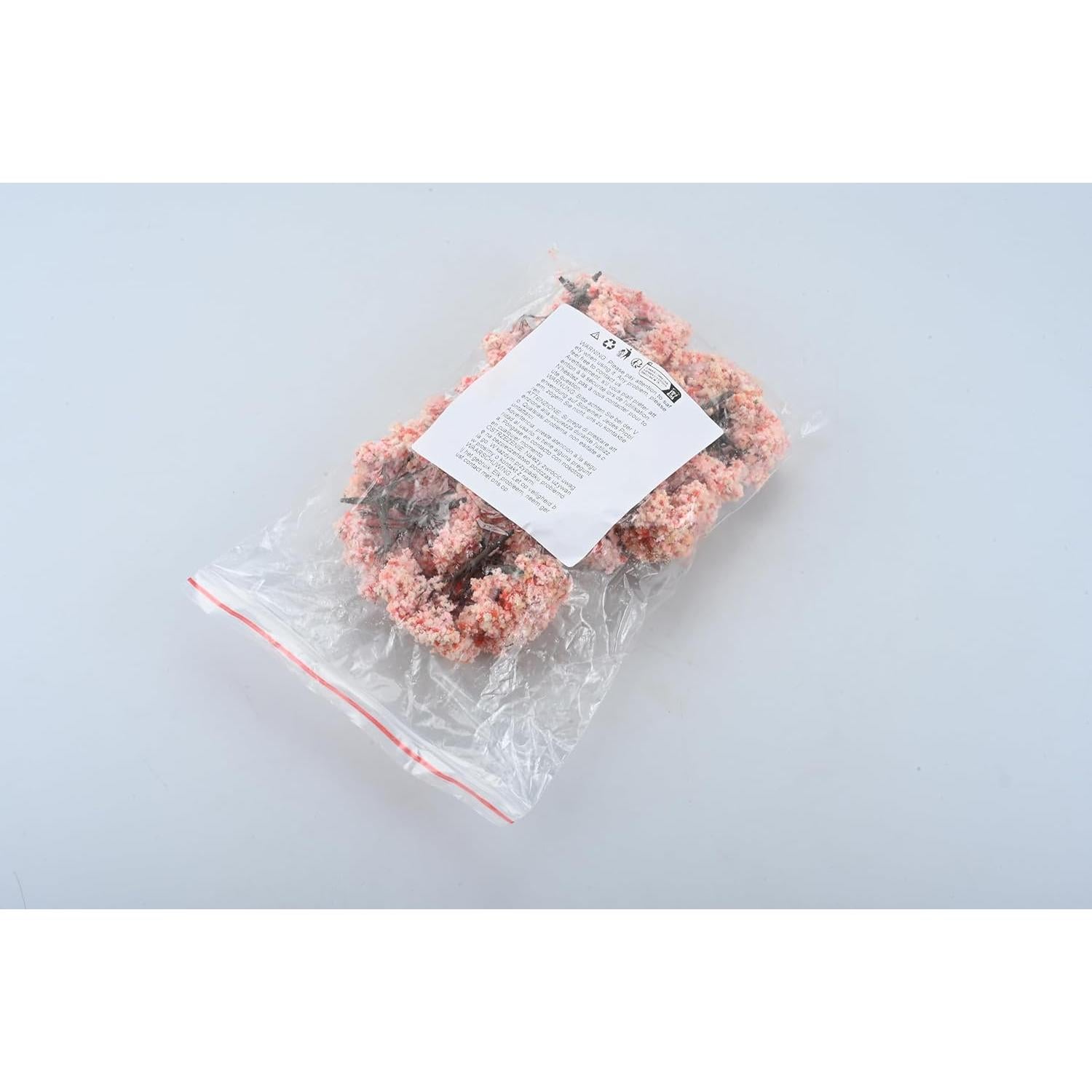 20 Árboles Modelo Flor de Cerezo Yetaha 6.5cm Decoración