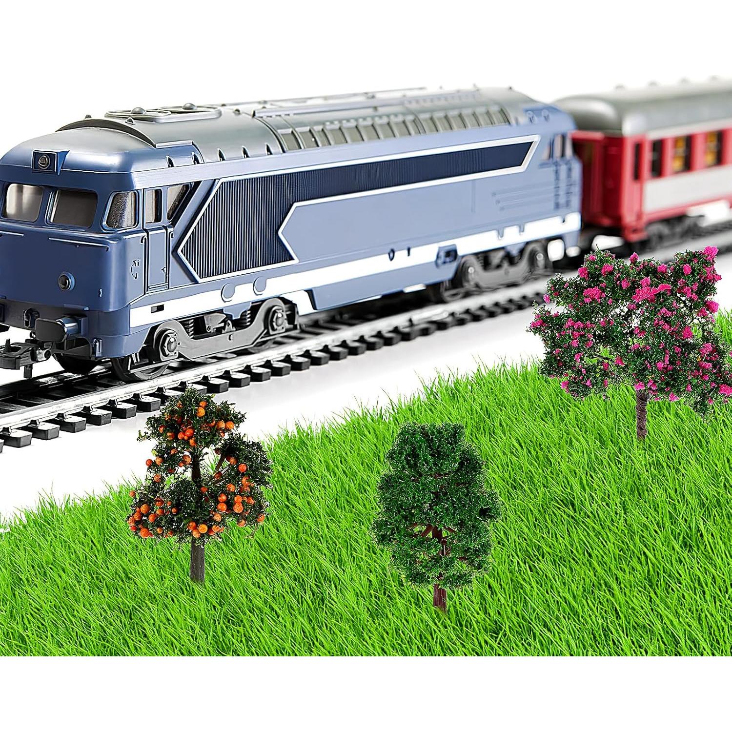 12 Árboles Miniatura IMIKEYA para Manualidades y Paisajes