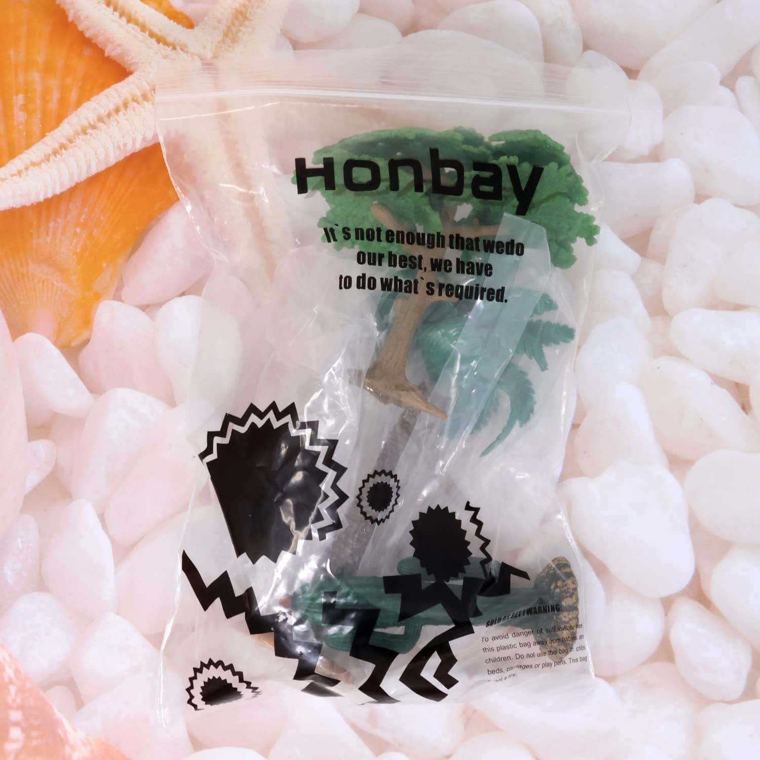 Plantas Miniatura Falsas Honbay - 3PCS Decoración Verde