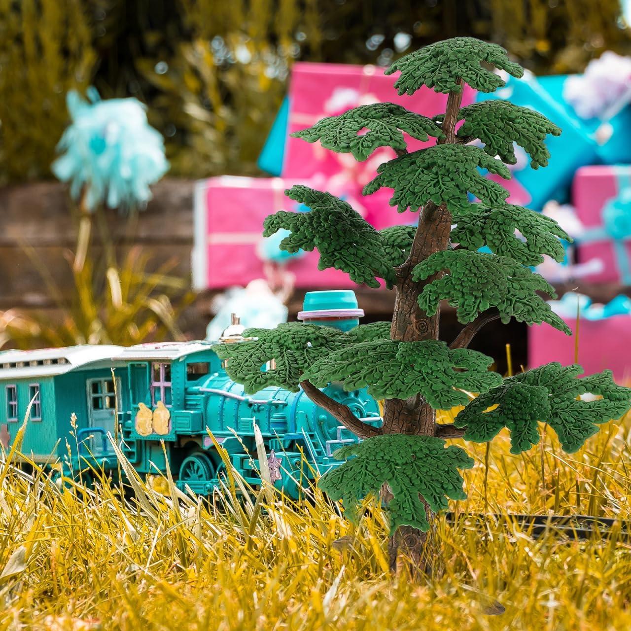 Modelo de Árbol Miniatura NUOBESTY 25x18.5cm para DIY