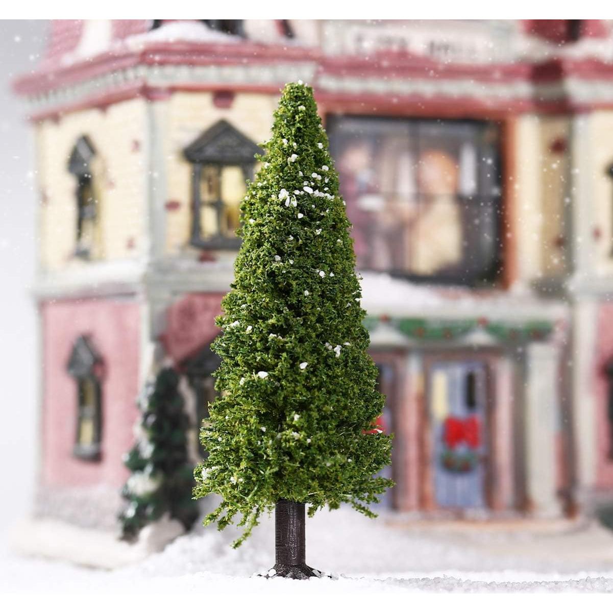 15 Árboles de Cedro Miniatura BESPORTBLE para Paisajes