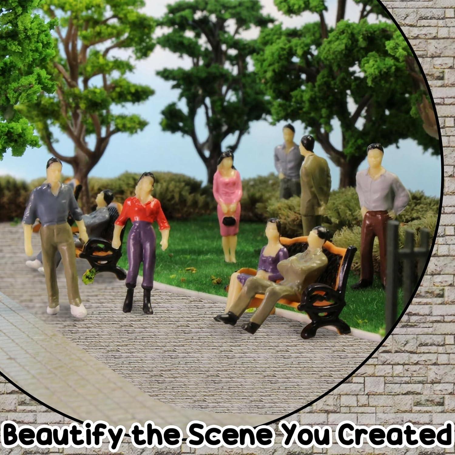 6 Pcs Alfombrillas de Pueblo Warmtree Ladrillo Gris Autoadhesivas