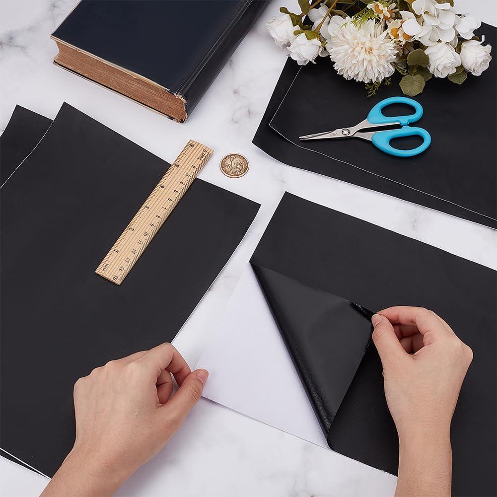 OLYCRAFT 10 Hojas Pegatinas de Carretera PVC 31x21.5cm