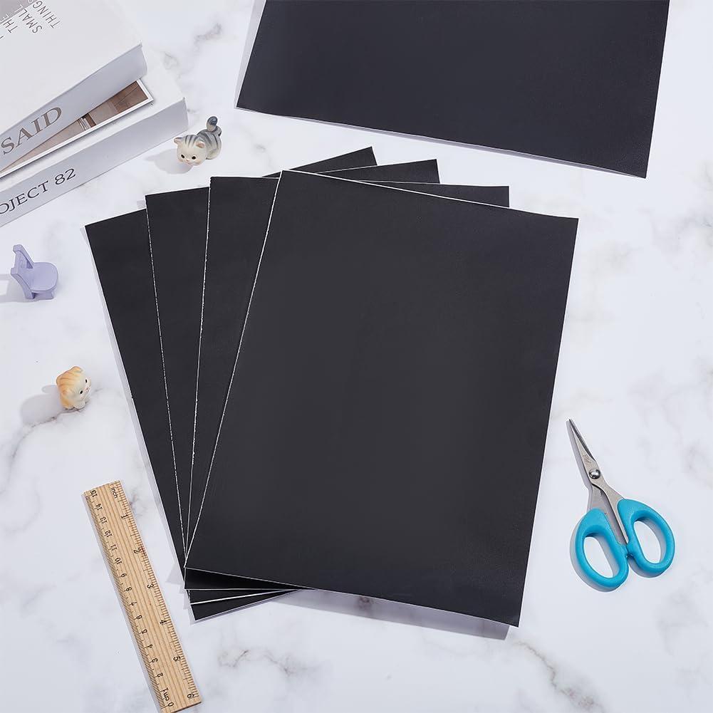 OLYCRAFT 10 Hojas Pegatinas de Carretera PVC 31x21.5cm