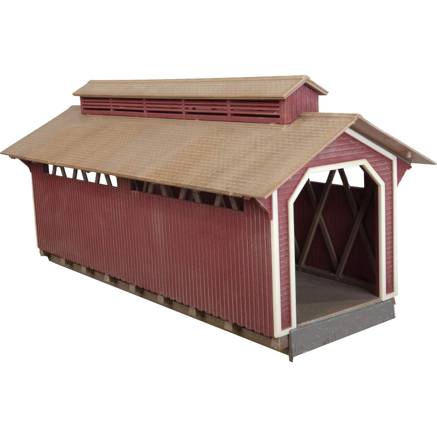 Puente Cubierto Walthers Cornerstone 27.94x6.35x18.42cm