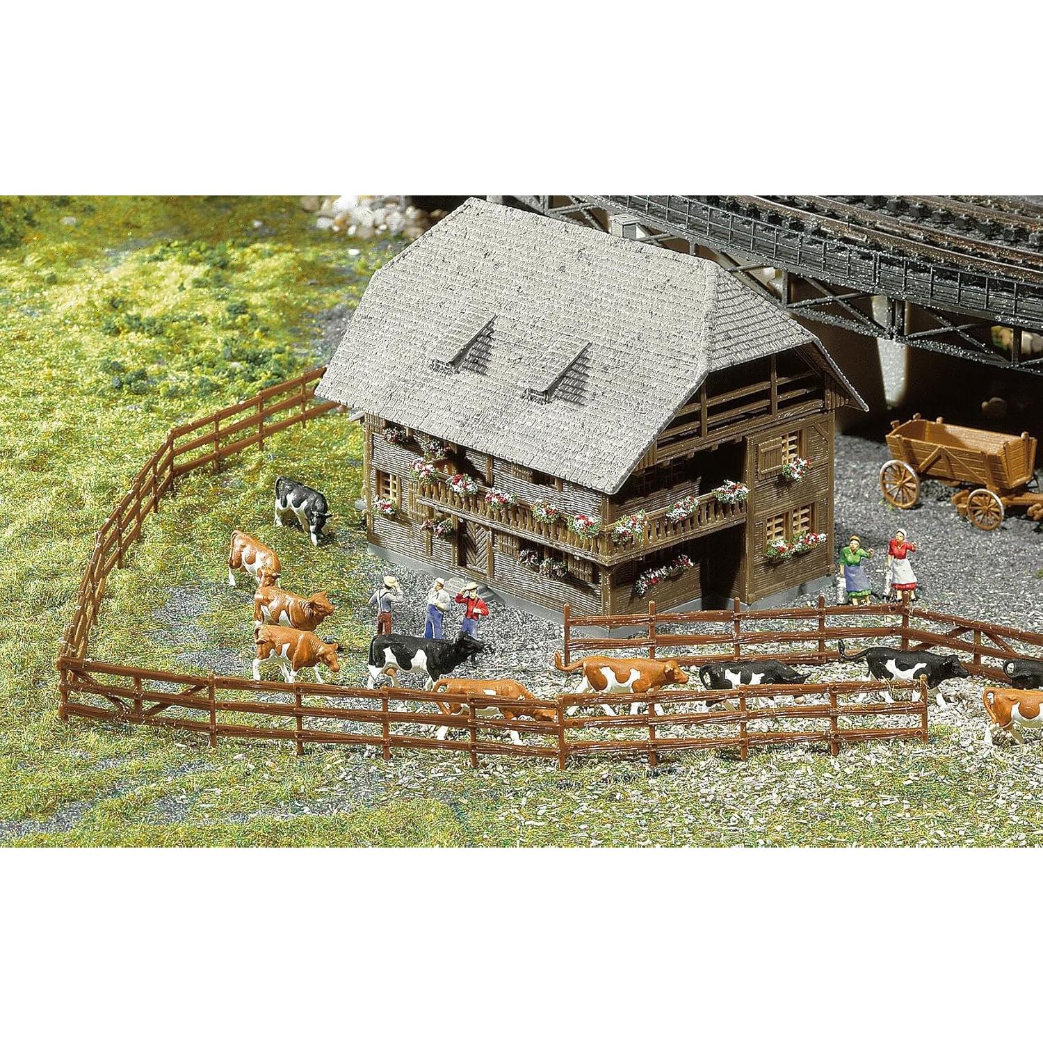 Cerca Bonanza Faller 272402 93.2cm Escala N para Dioramas