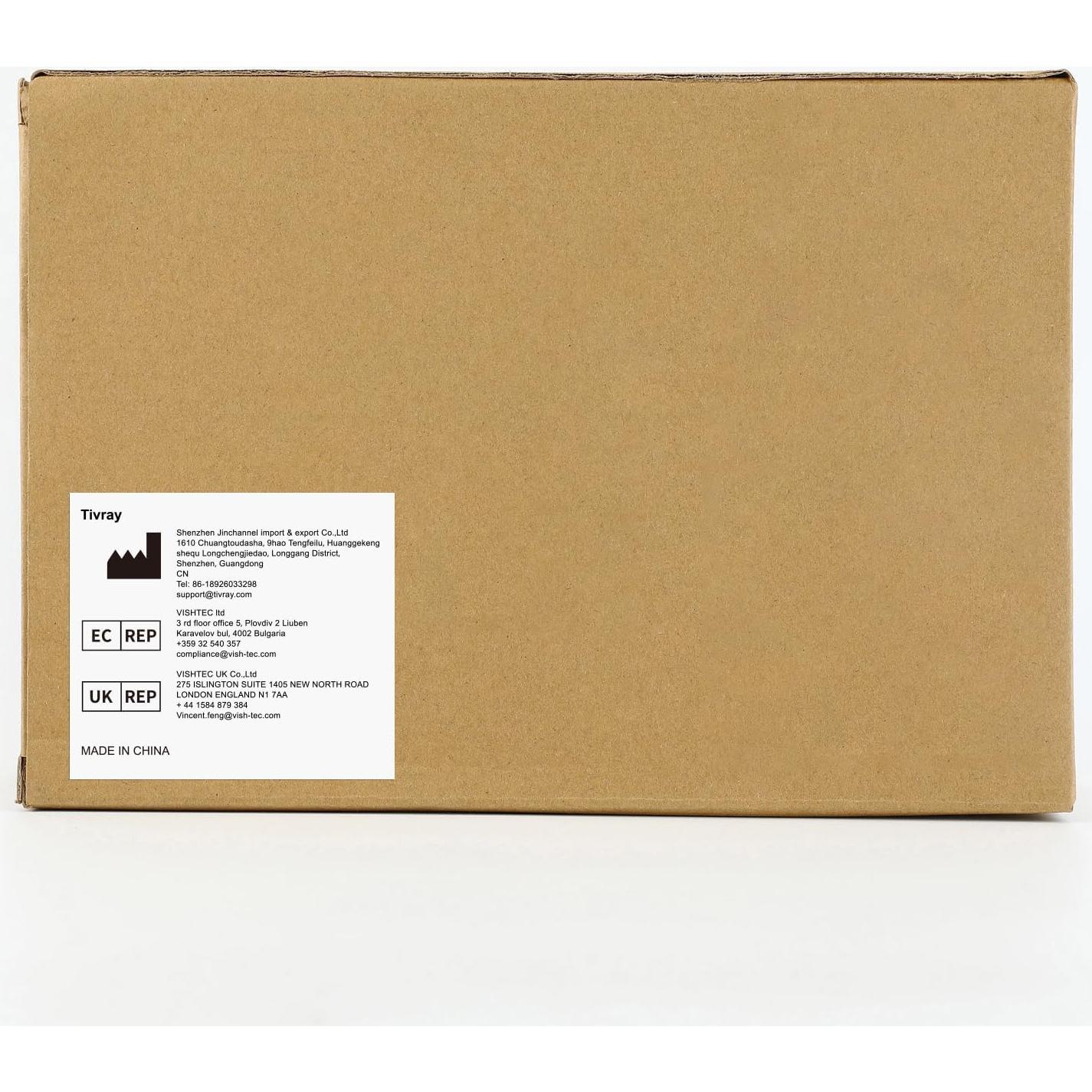 Cerca Decorativa de Metal Tivray 19 Paneles 50.8cm x 6.25m