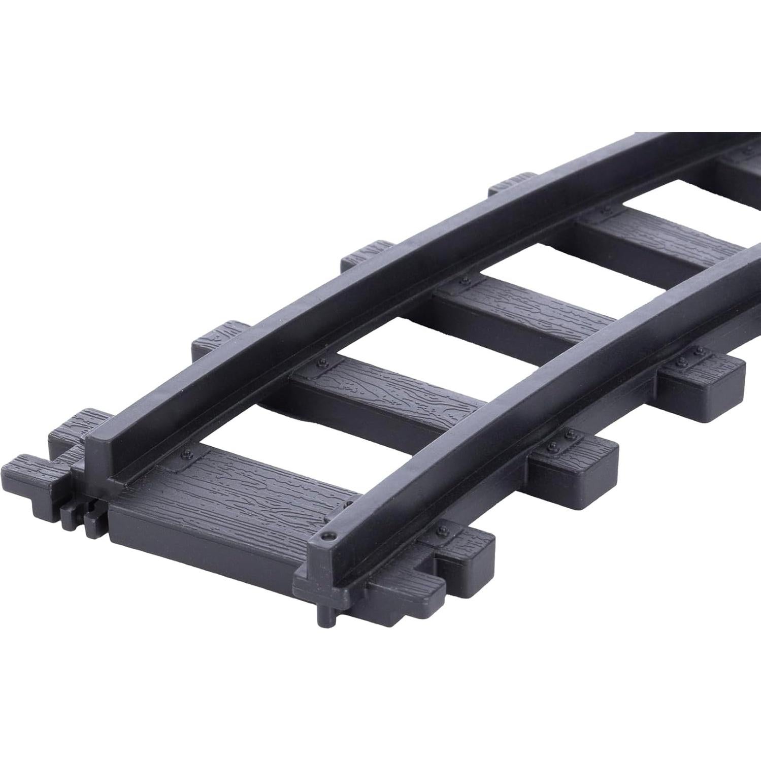 Paquete de Pista Curvada de Plástico Negro Lionel Gauge O 12 Piezas