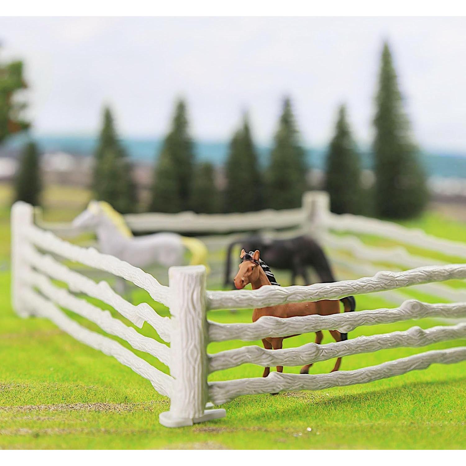 Modelo de Establo de Granja Evemodel JZO02JJ sin Pintar 1:48