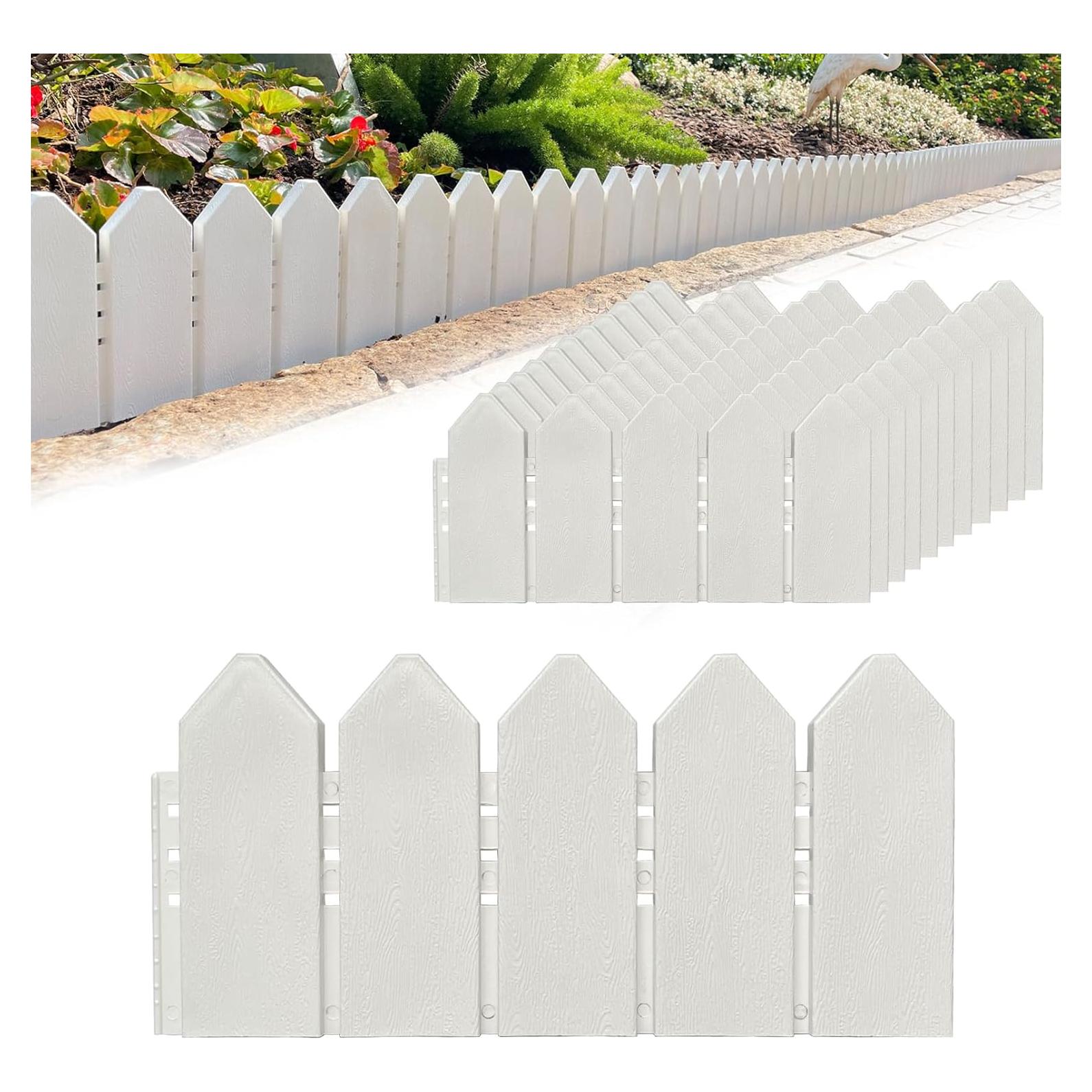 Kit de Bordes de Paisaje 6.7" Alto ARRYNTHEON 4.2m Blanco