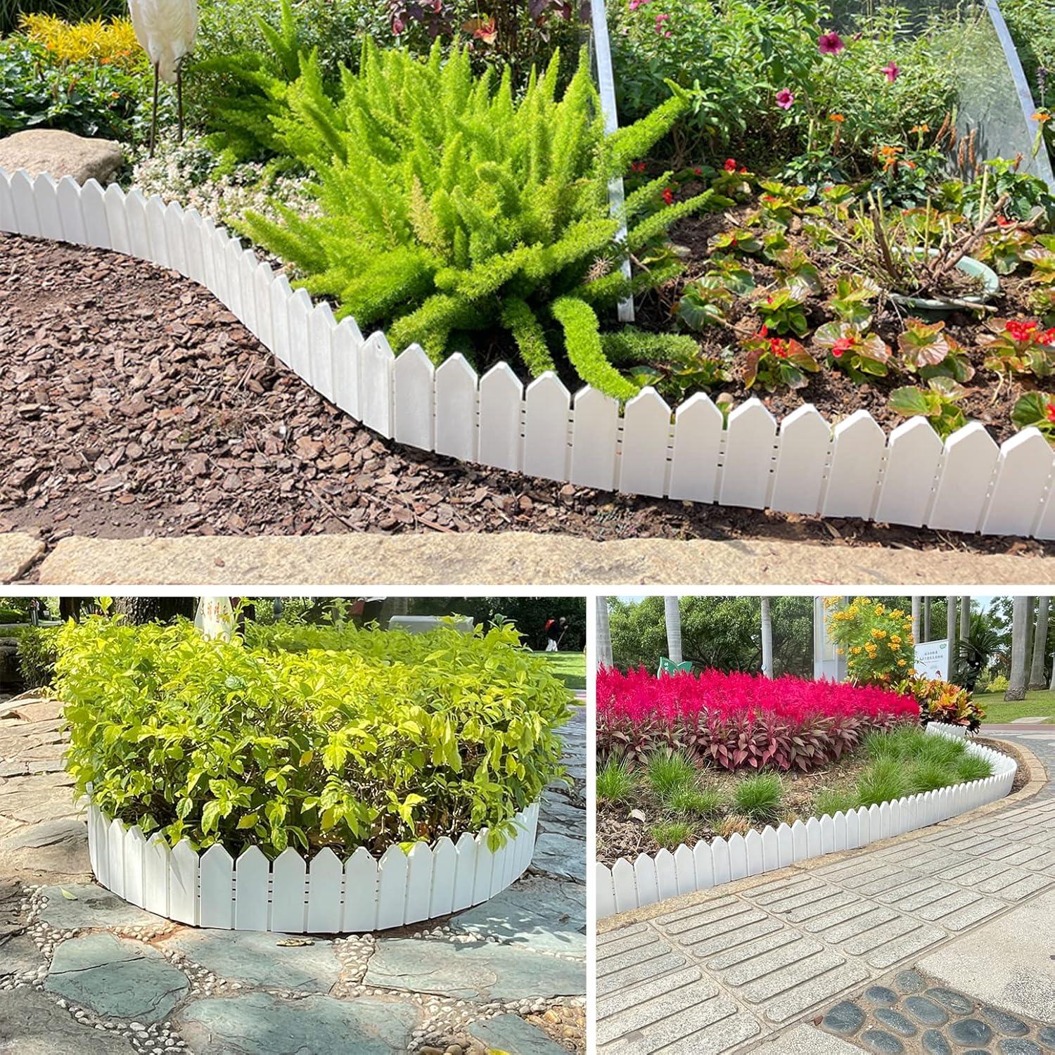 Kit de Bordes de Paisaje 6.7" Alto ARRYNTHEON 4.2m Blanco