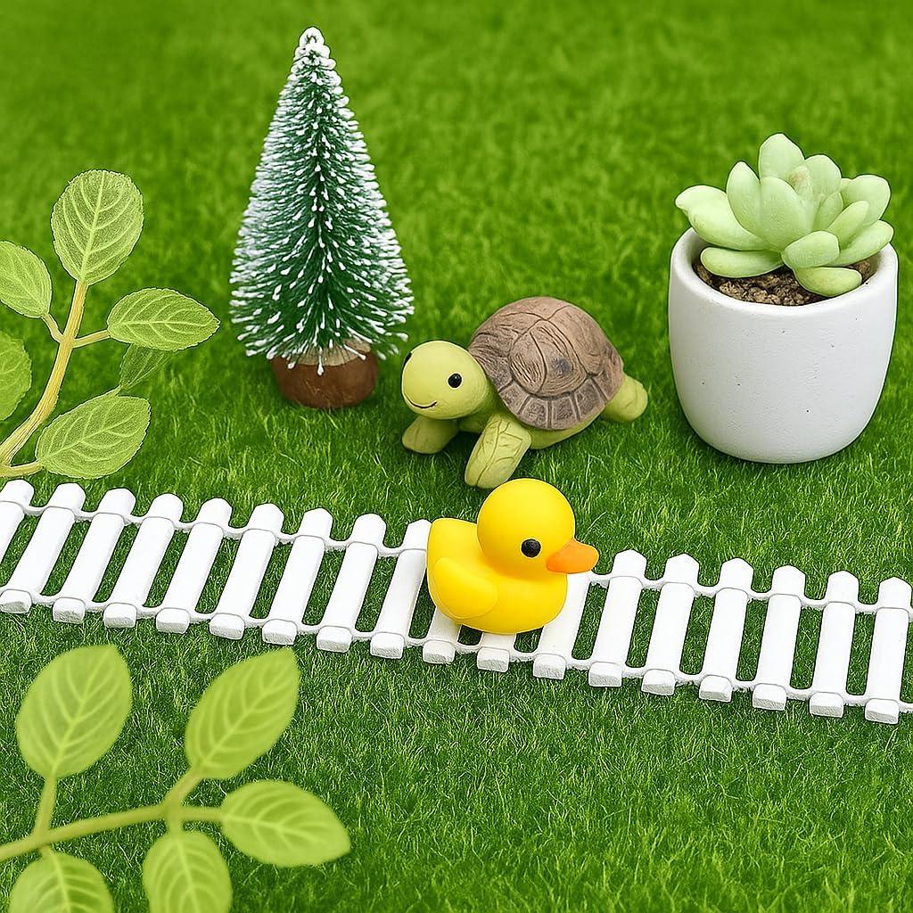 Cerca en Miniatura de Madera GALAOMA para Jardín de Hadas 101.6 cm