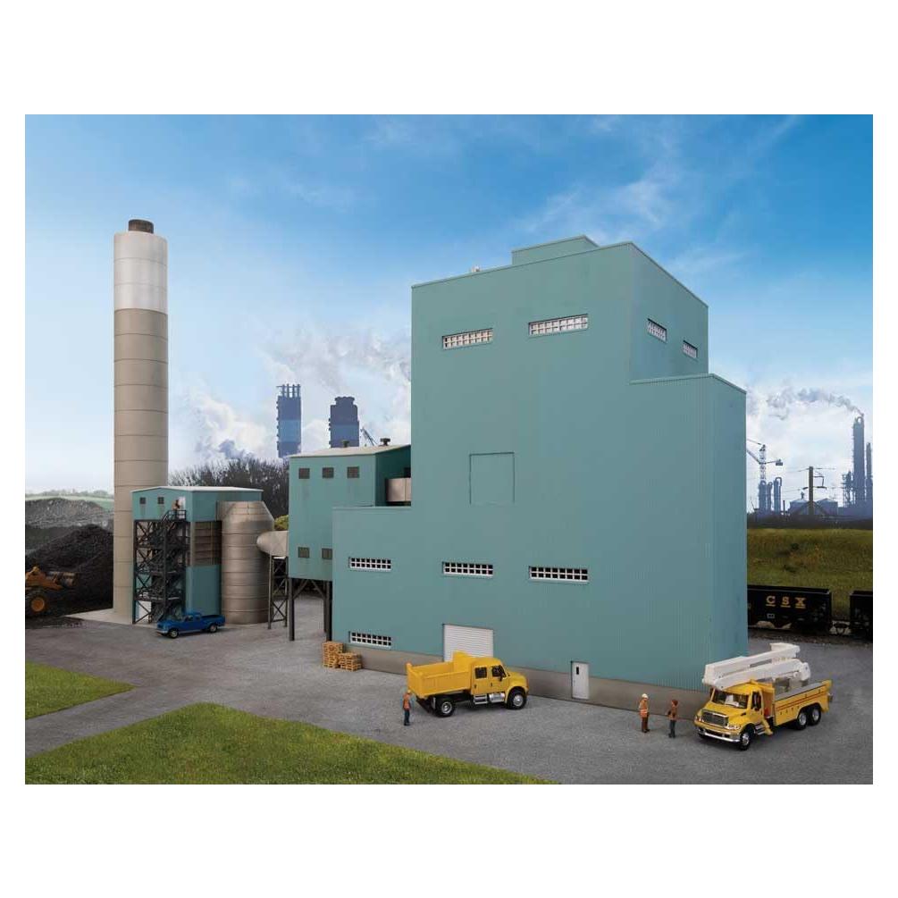 Planta de Energía Walthers Cornerstone HO con Colector de Polvo