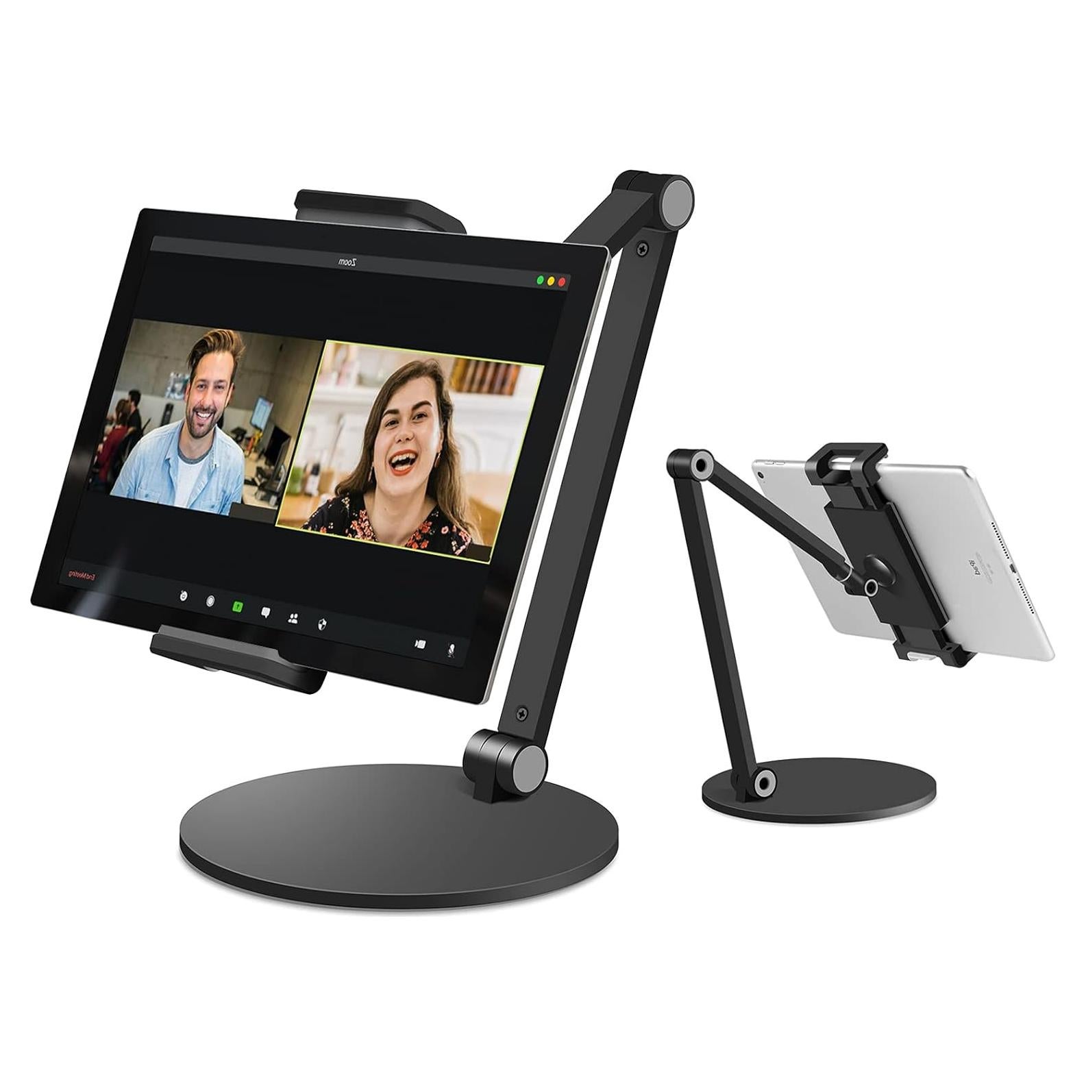 Soporte Ajustable para Tableta Inifispce 4.7''-13'' Negro