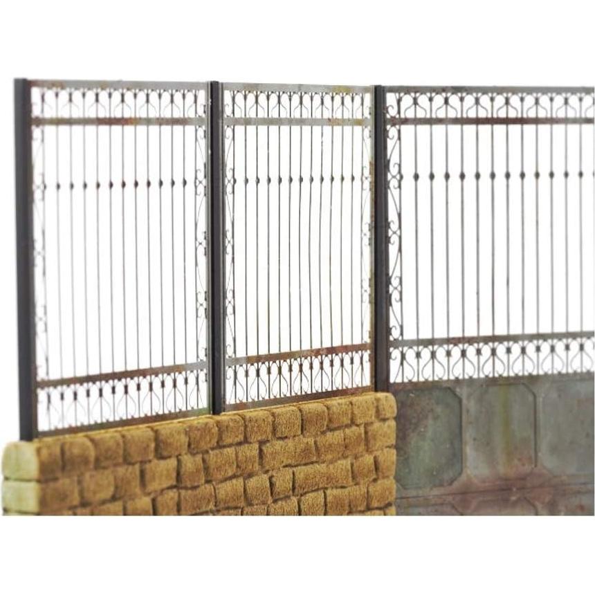 Juego de Cercas de Metal Matho 1/35 Escala B - Accesorios