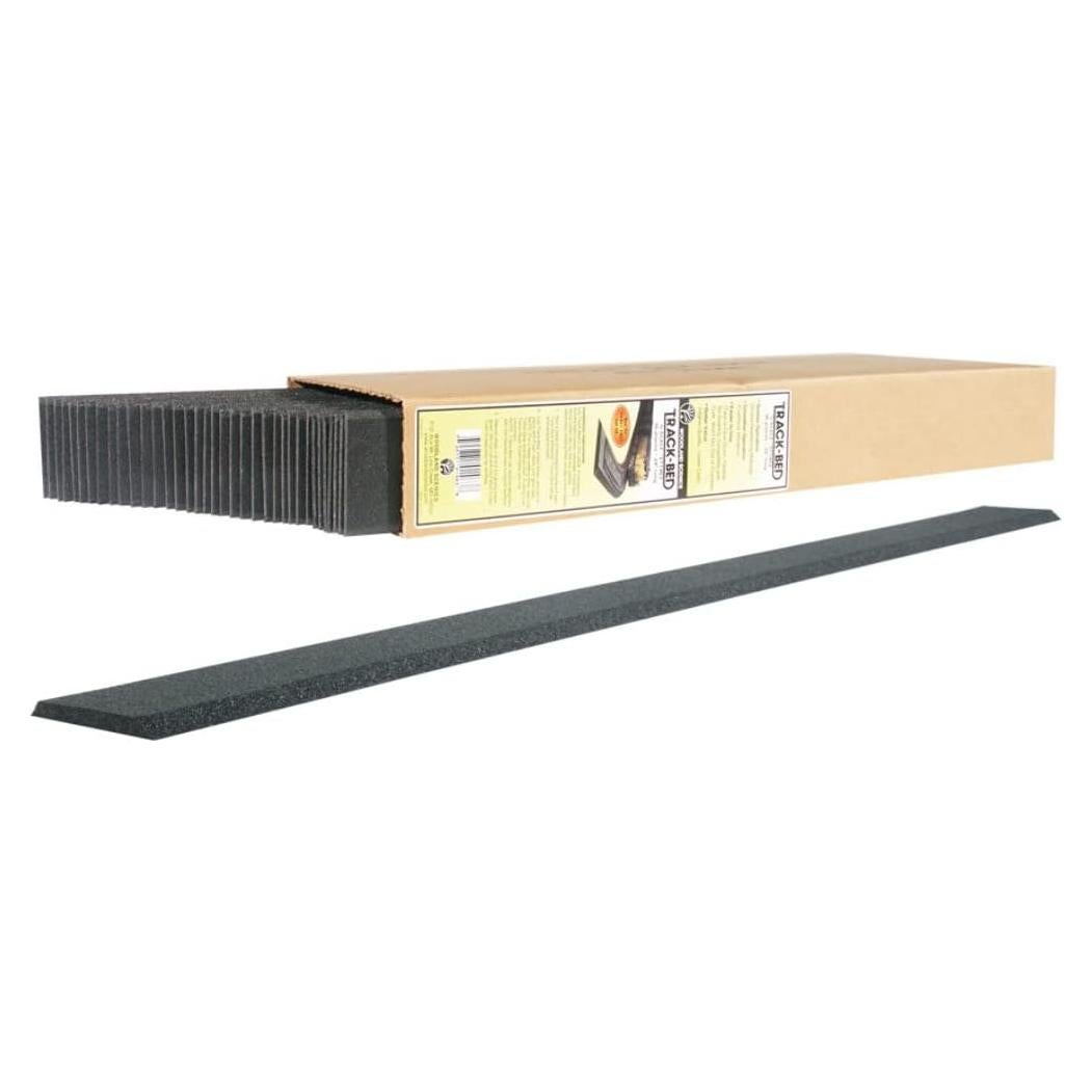 Tiras de Base de Vías HO Woodland Scenics 36 unidades 5mm x 61cm