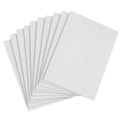 Almohadillas de Limpieza de Vías PIKO Escala G - 10 Piezas