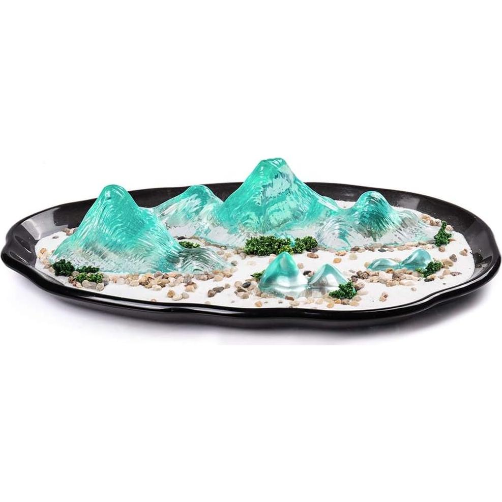 Juego de Moldes de Silicona FUNSHOWCASE para Diorama 5 Piezas