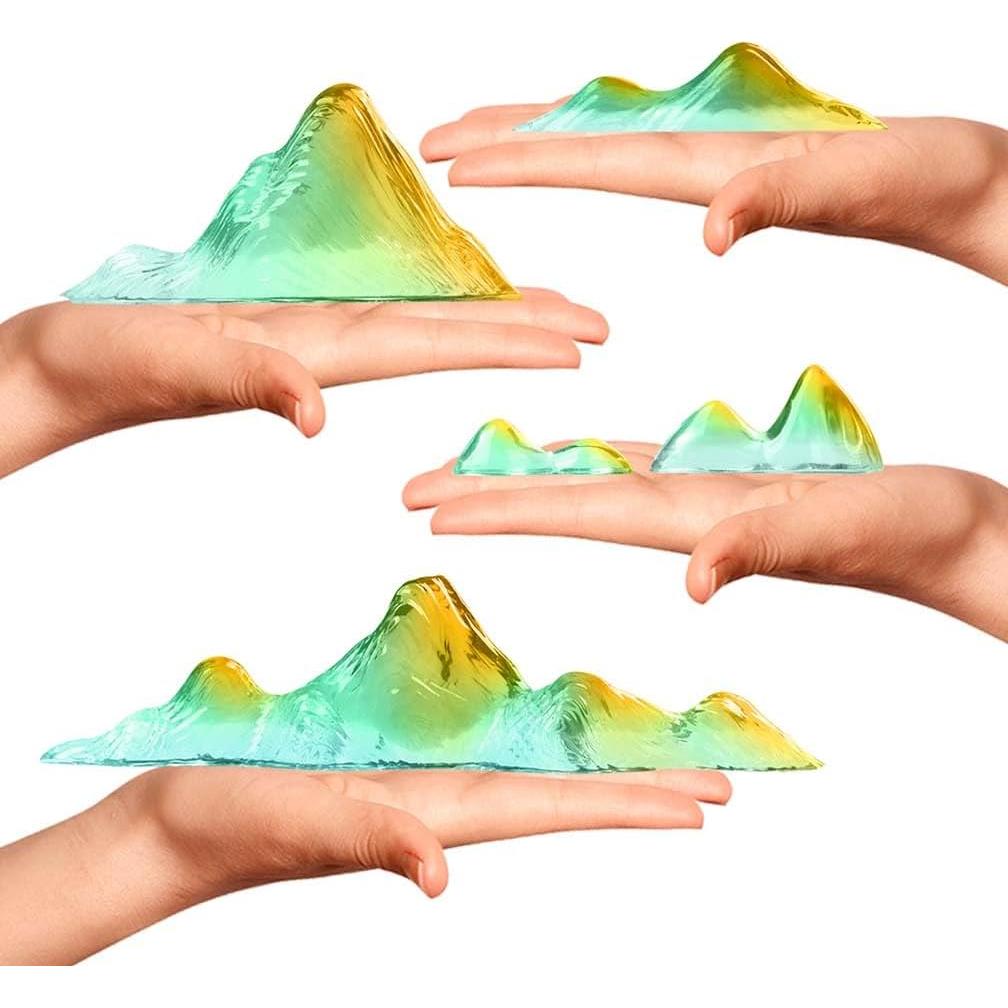 Juego de Moldes de Silicona FUNSHOWCASE para Diorama 5 Piezas