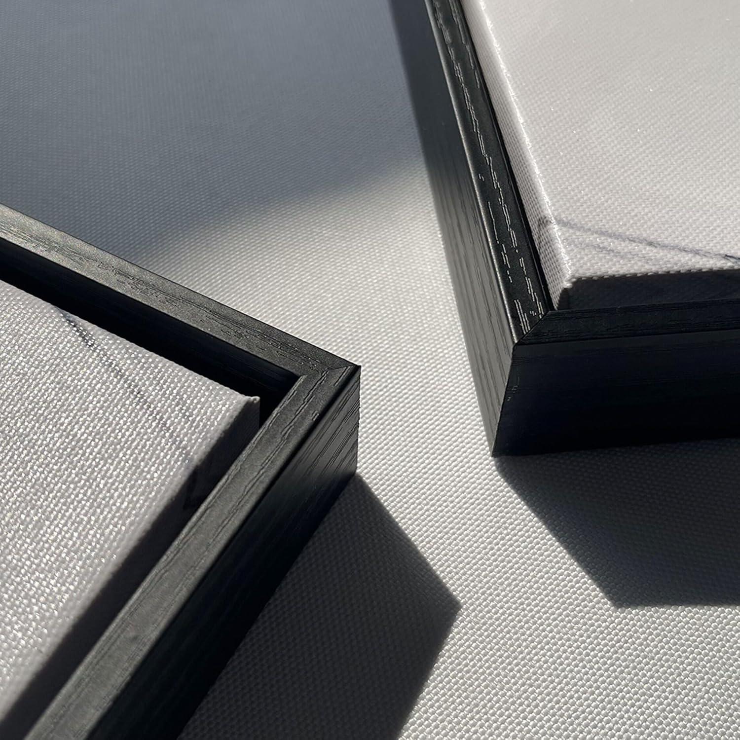 Arte de Pared Enmarcado HKDGOKA Paisaje Montaña 101.6x50.8 cm