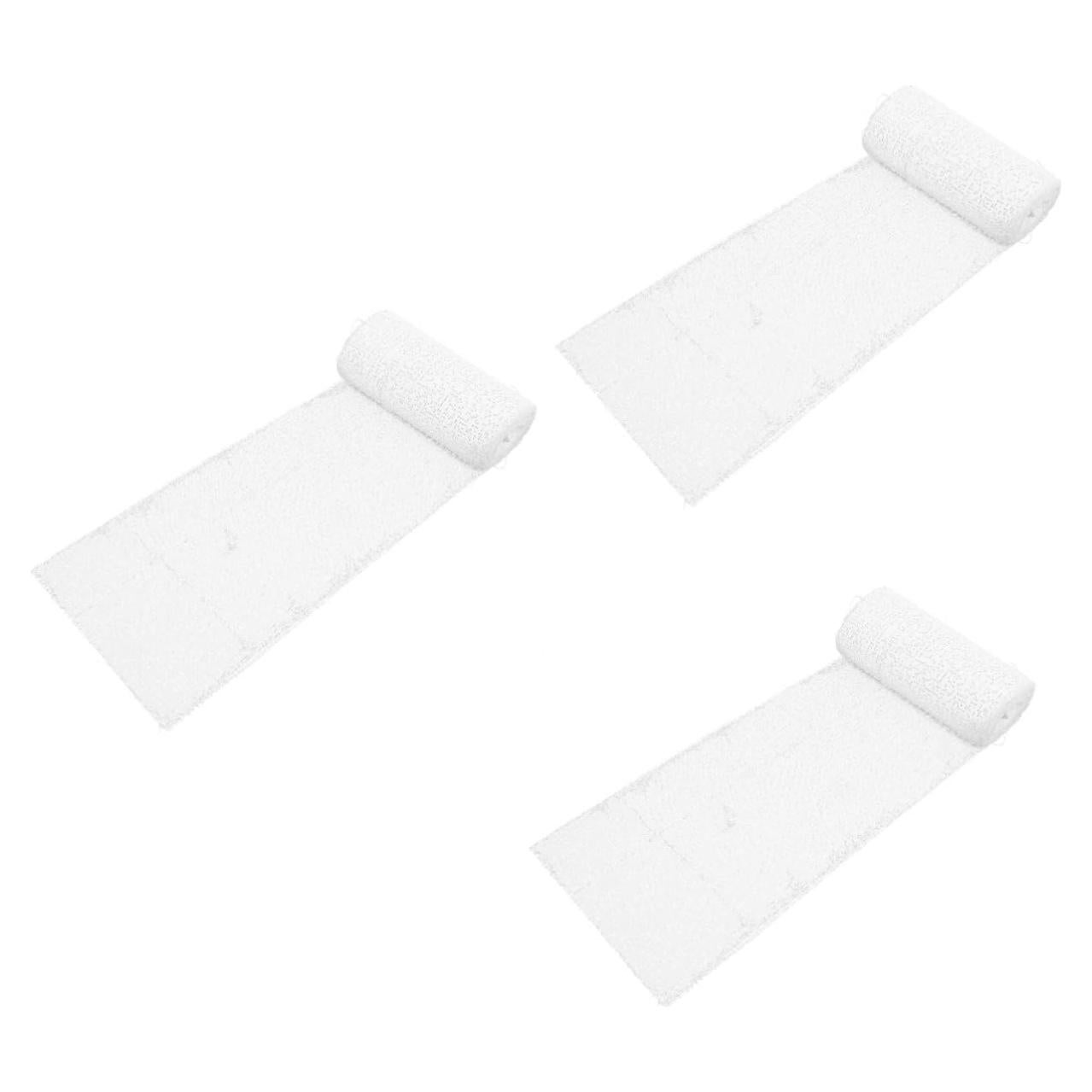 3 Rollos de Tela de Yeso Artibetter para Manualidades 450x15cm