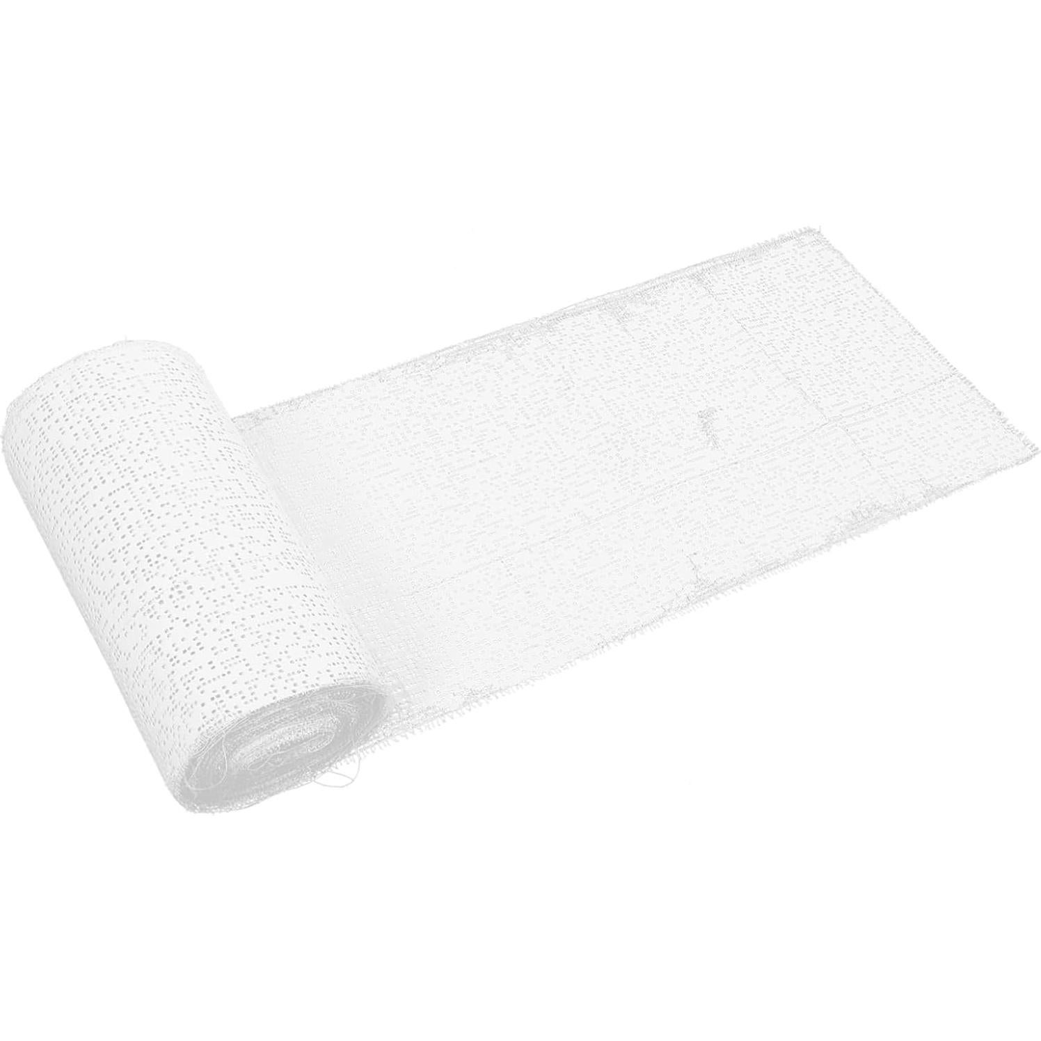 3 Rollos de Tela de Yeso Artibetter para Manualidades 450x15cm