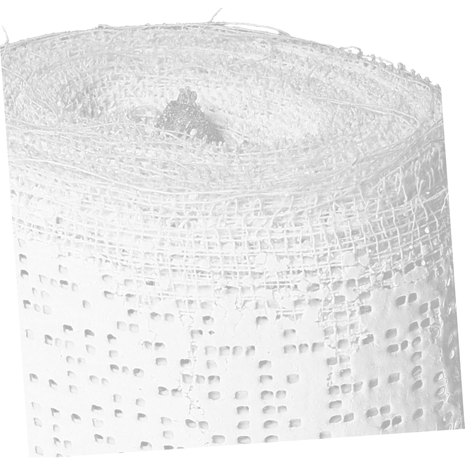 3 Rollos de Tela de Yeso Artibetter para Manualidades 450x15cm