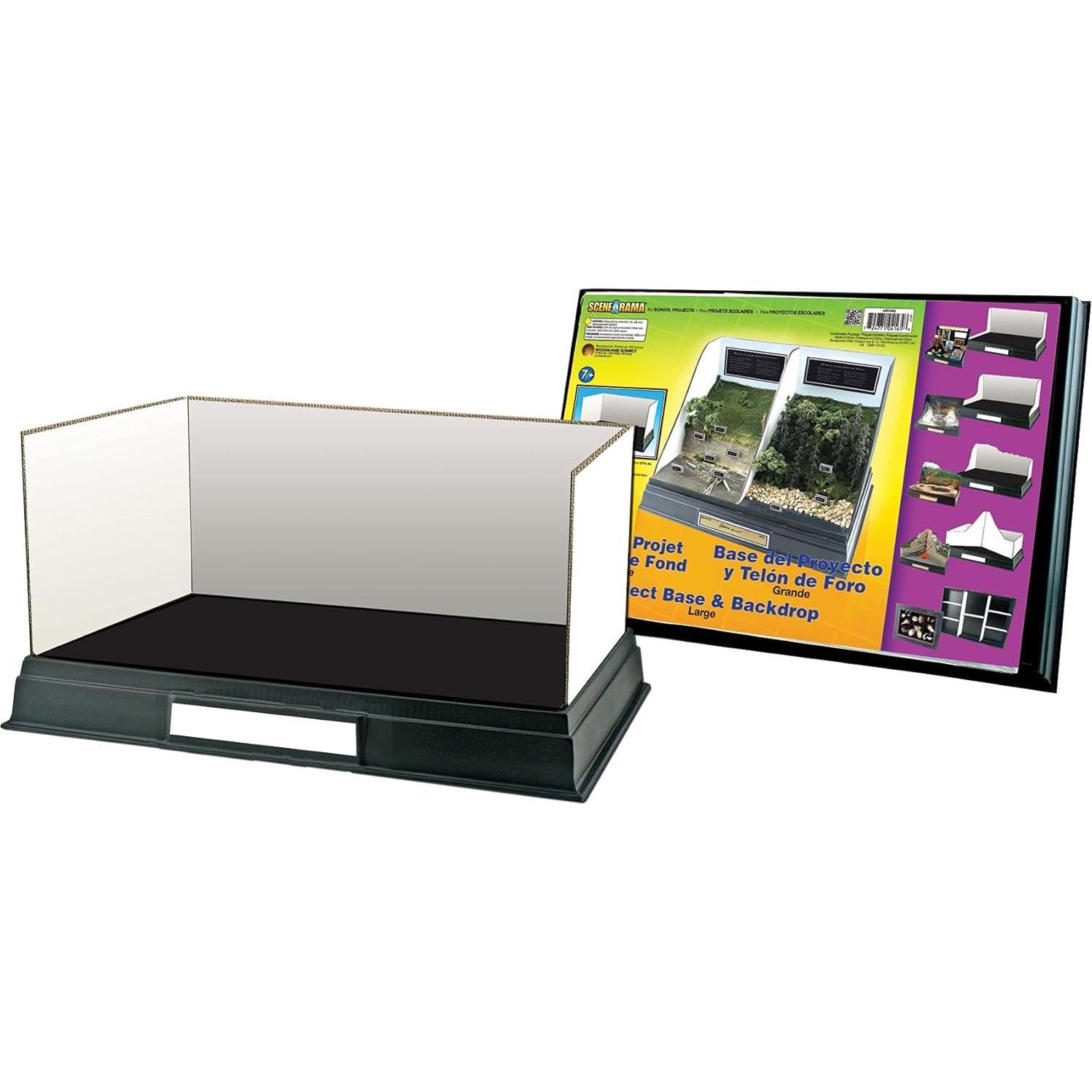 Base de Proyecto Grande Scene-A-Rama SP4165 Multicolor 45x31cm