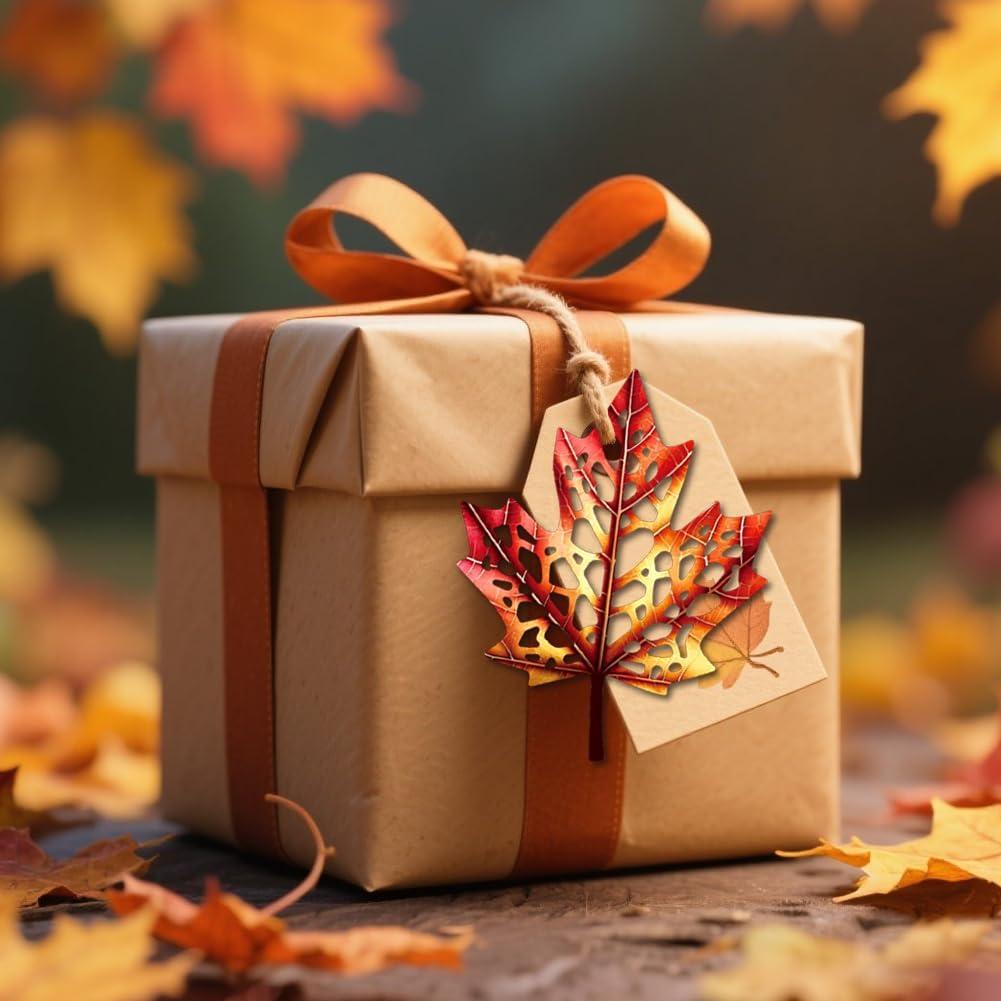 Cortes de Troquelado Hoja de Arce Otoño MAYJOYDIY 11.94x19.81cm