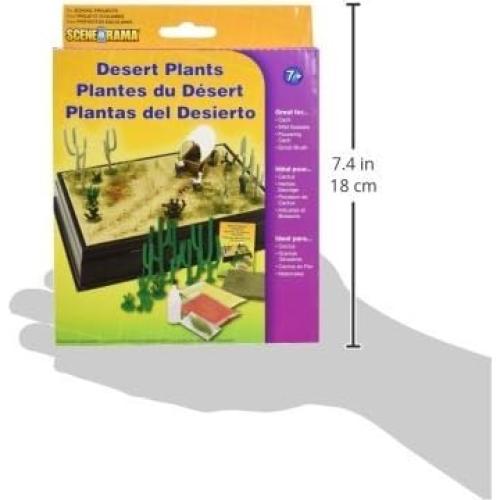 Kit de Diorama de Plantas del Desierto Woodland Scenics SP4124