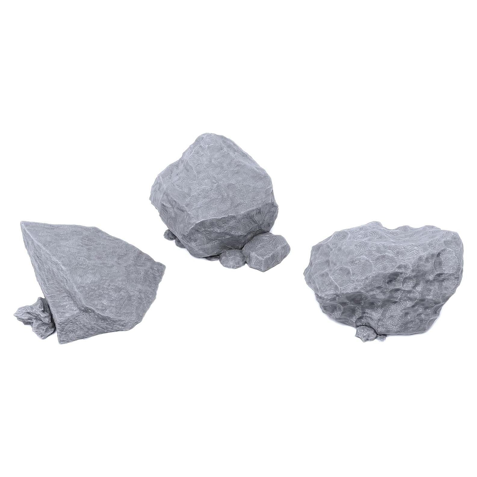 Formaciones de Rocas Afiladas EnderToys para RPG y Juegos de Guerra