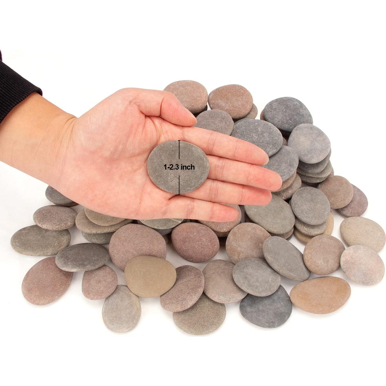 Rocas de Manualidades BLXQI 232-240 PCS 1.3-2.2" (8.31 kg)