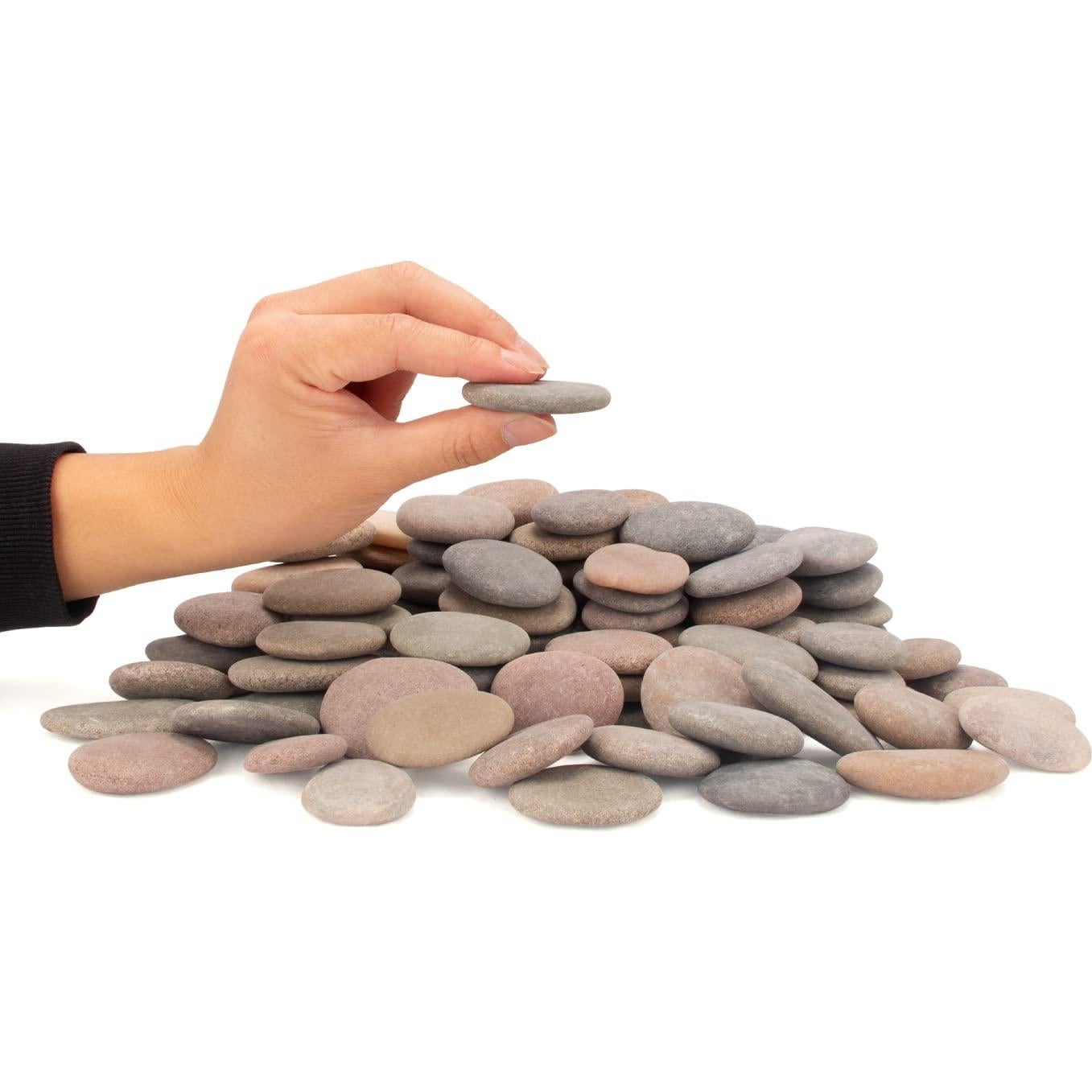 Rocas de Manualidades BLXQI 232-240 PCS 1.3-2.2" (8.31 kg)