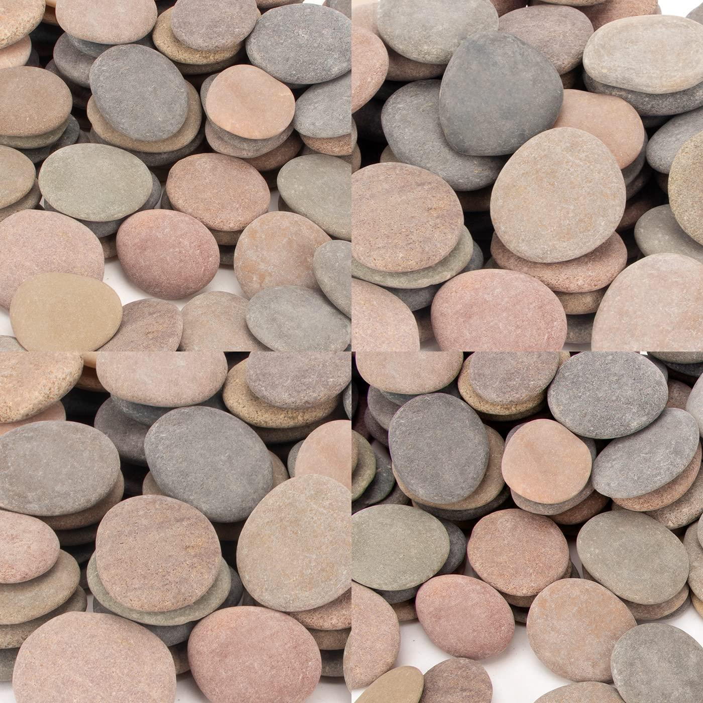 Rocas de Manualidades BLXQI 232-240 PCS 1.3-2.2" (8.31 kg)