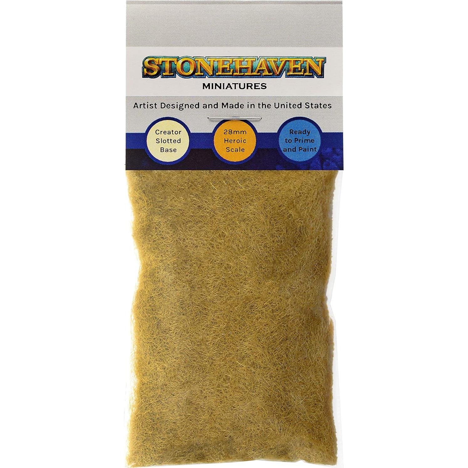 Hierba Estática Marrón Seco 5g - Stonehaven Miniatures - 2mm