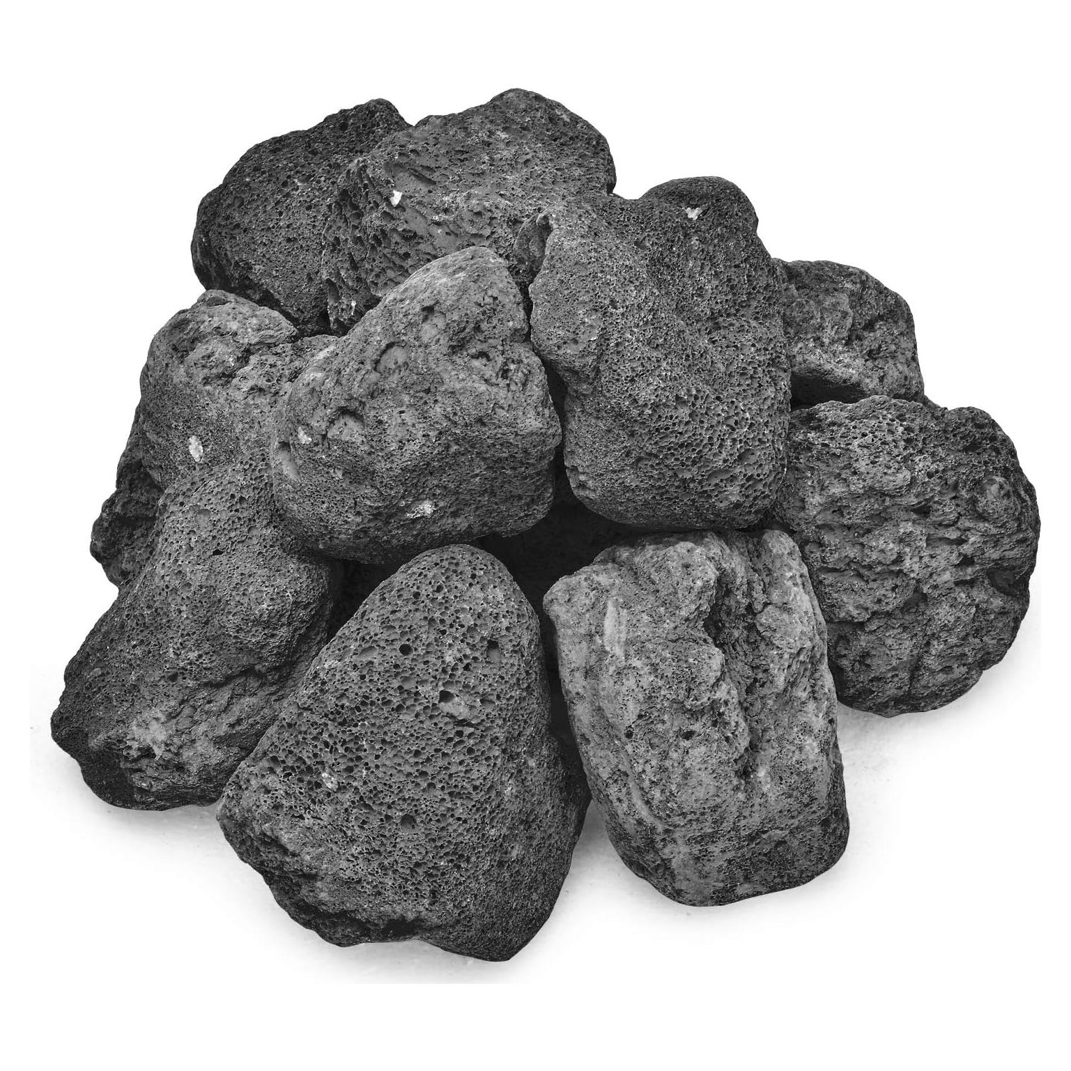 Gránulos de Roca Volcánica Stanbroil 4.54 kg para Fogatas