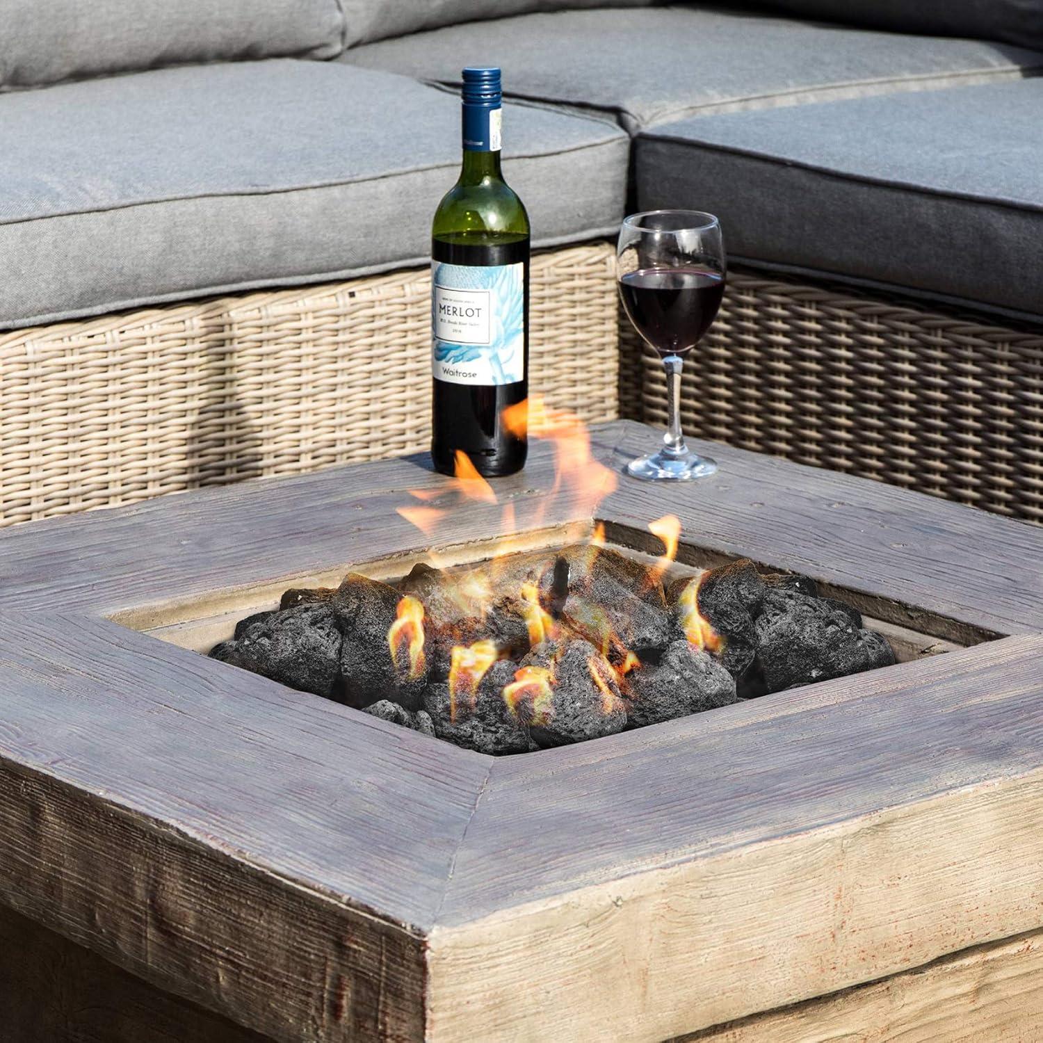 Gránulos de Roca Volcánica Stanbroil 4.54 kg para Fogatas