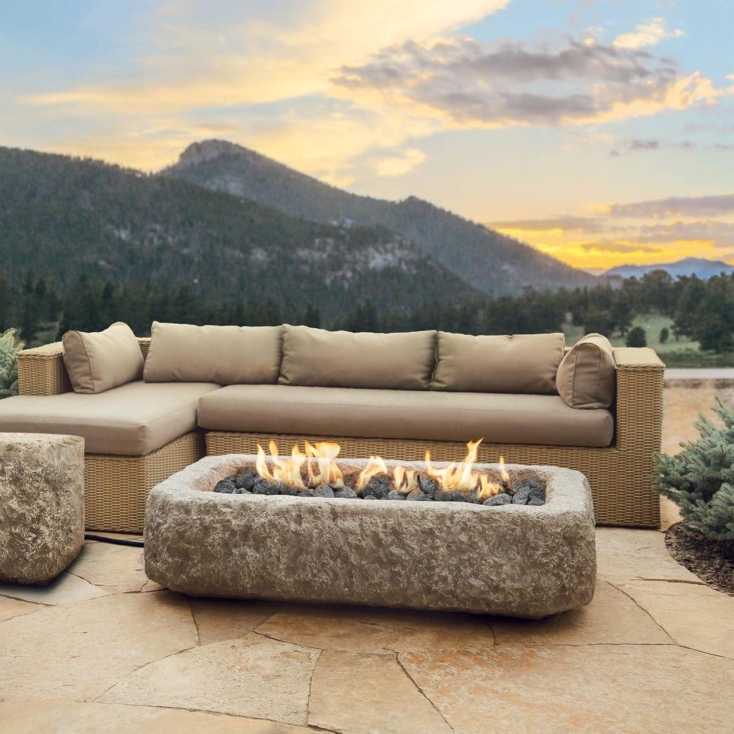 Gránulos de Roca Volcánica Stanbroil 4.54 kg para Fogatas