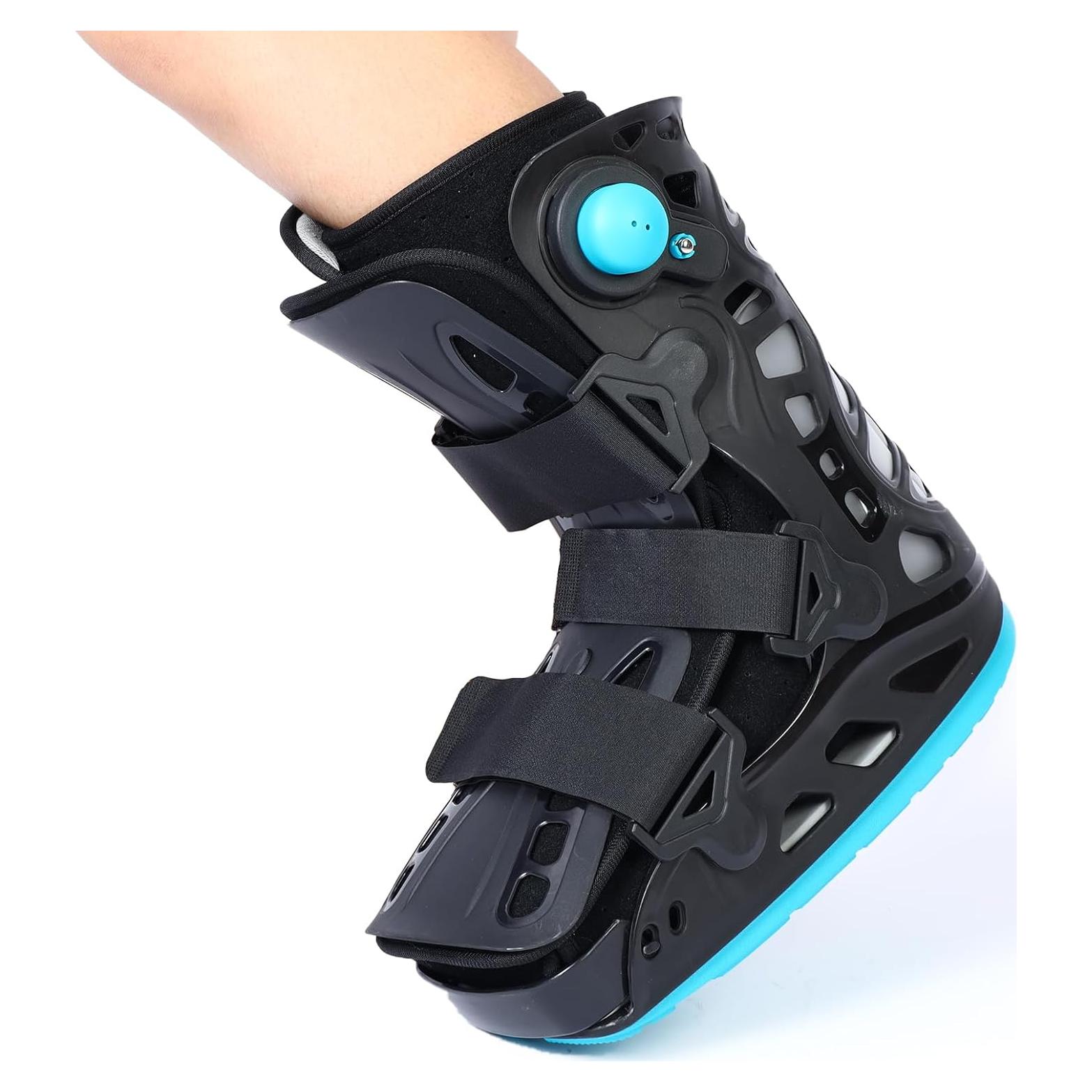 Botín Médico Inflable Tairibousy para Esguince y Fractura - Pequeño