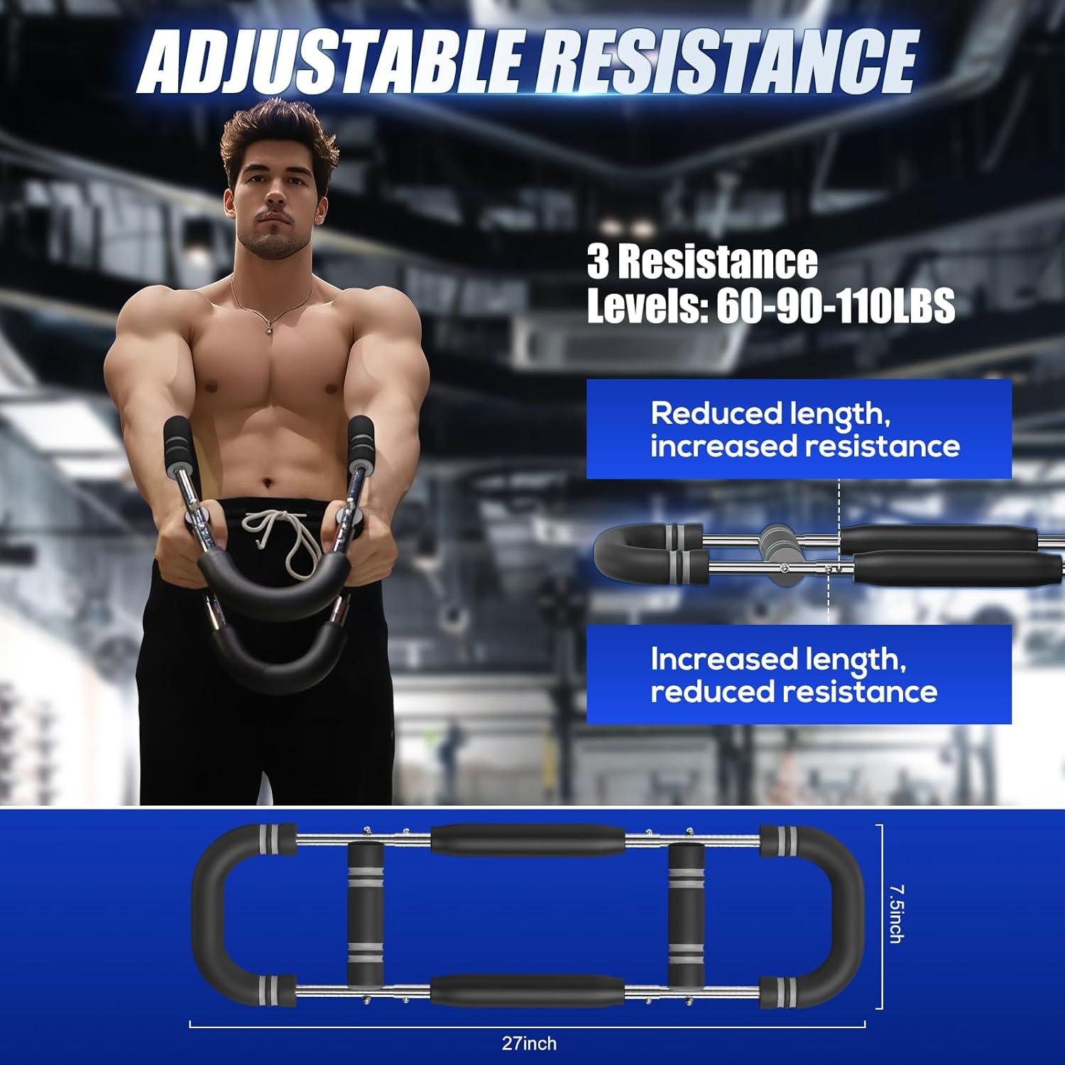 Entrenador de Brazo Twister Doxcore DCTAT 27.2-49.9 kg Ajustable