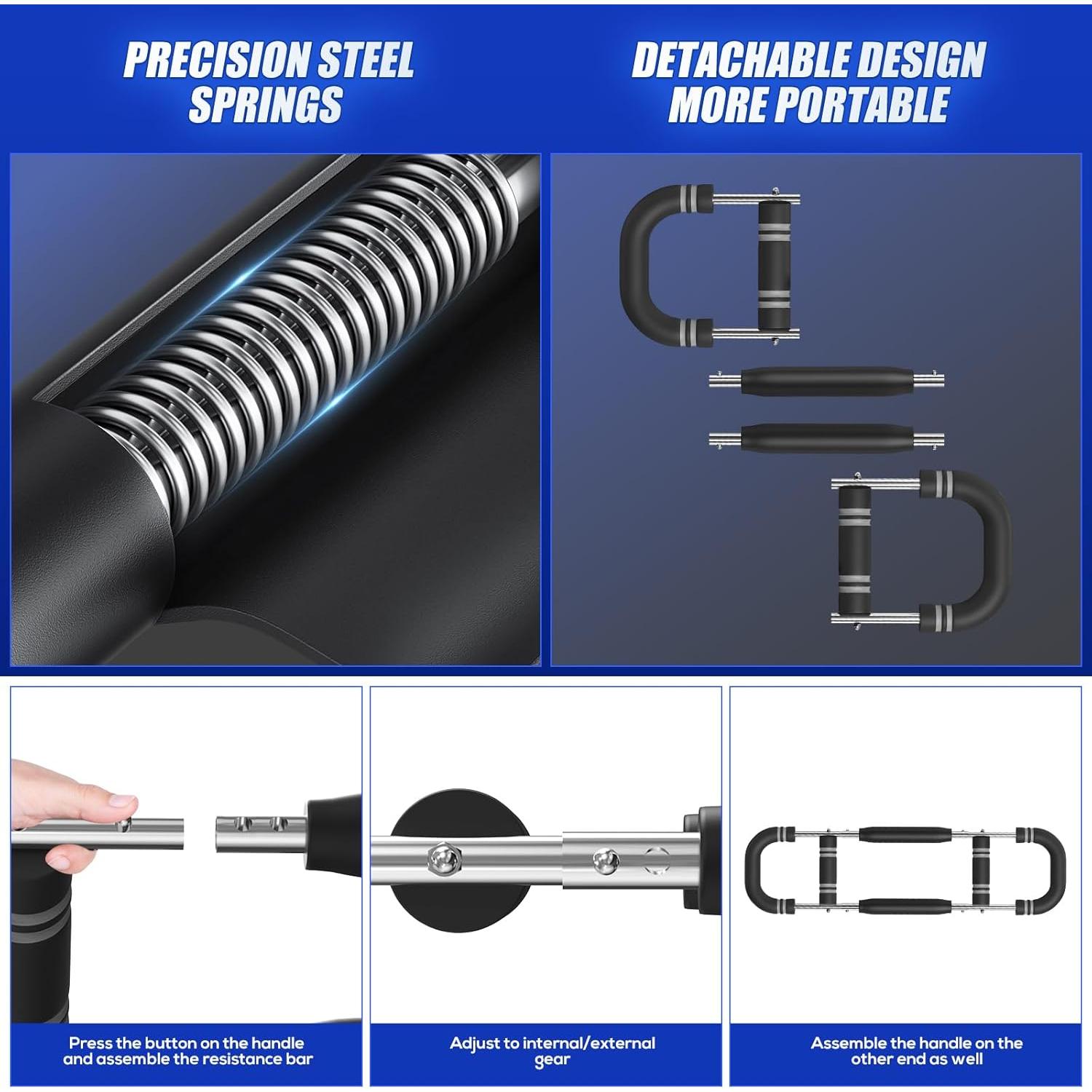 Entrenador de Brazo Twister Doxcore DCTAT 27.2-49.9 kg Ajustable
