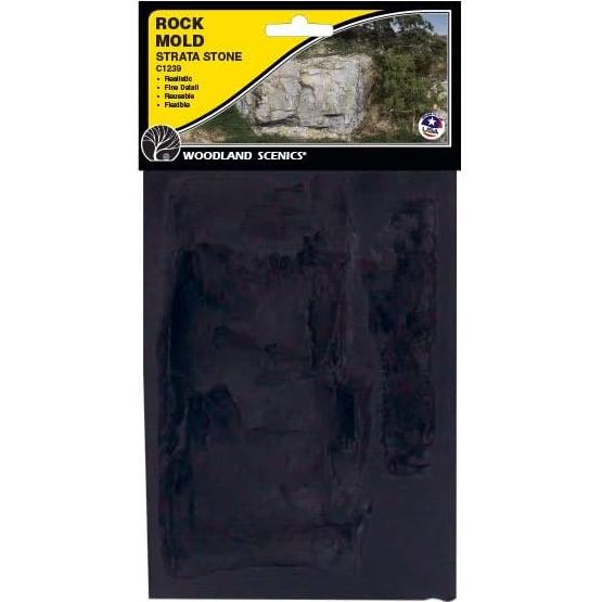 Molde de Rocas Woodland Scenics C1239, Piedra Estratificada