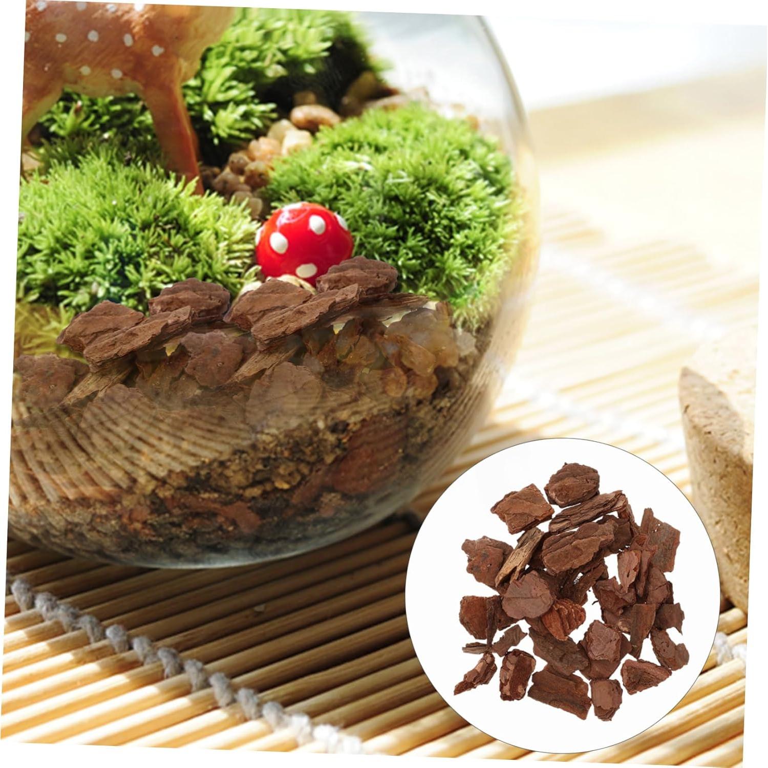 Kit de Corteza de Corcho Miniatura NUOBESTY 13x8.5cm para Dioramas