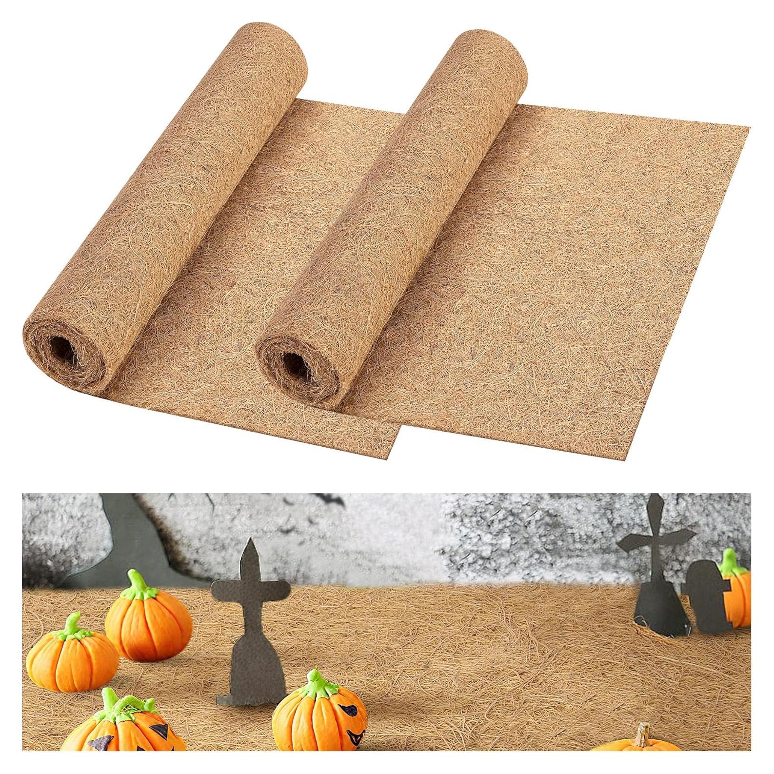 Accesorios para Village de Halloween EBaokuup 2 Pcs 110x40 cm