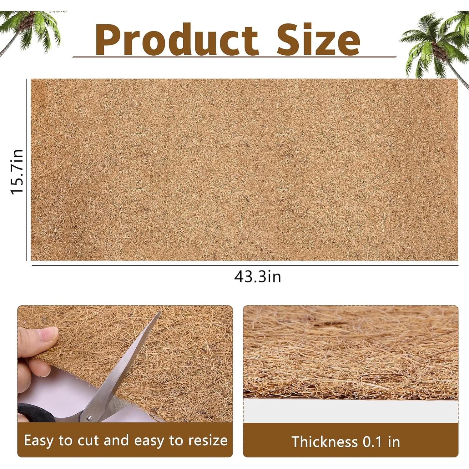 Accesorios para Village de Halloween EBaokuup 2 Pcs 110x40 cm