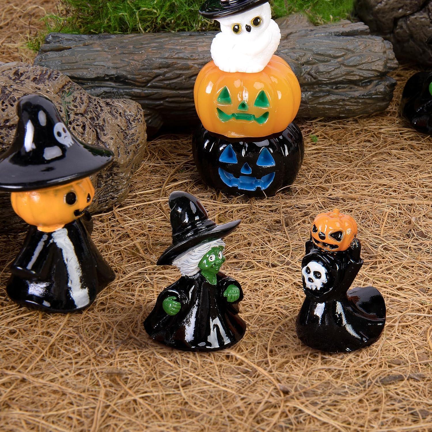 Accesorios para Village de Halloween EBaokuup 2 Pcs 110x40 cm