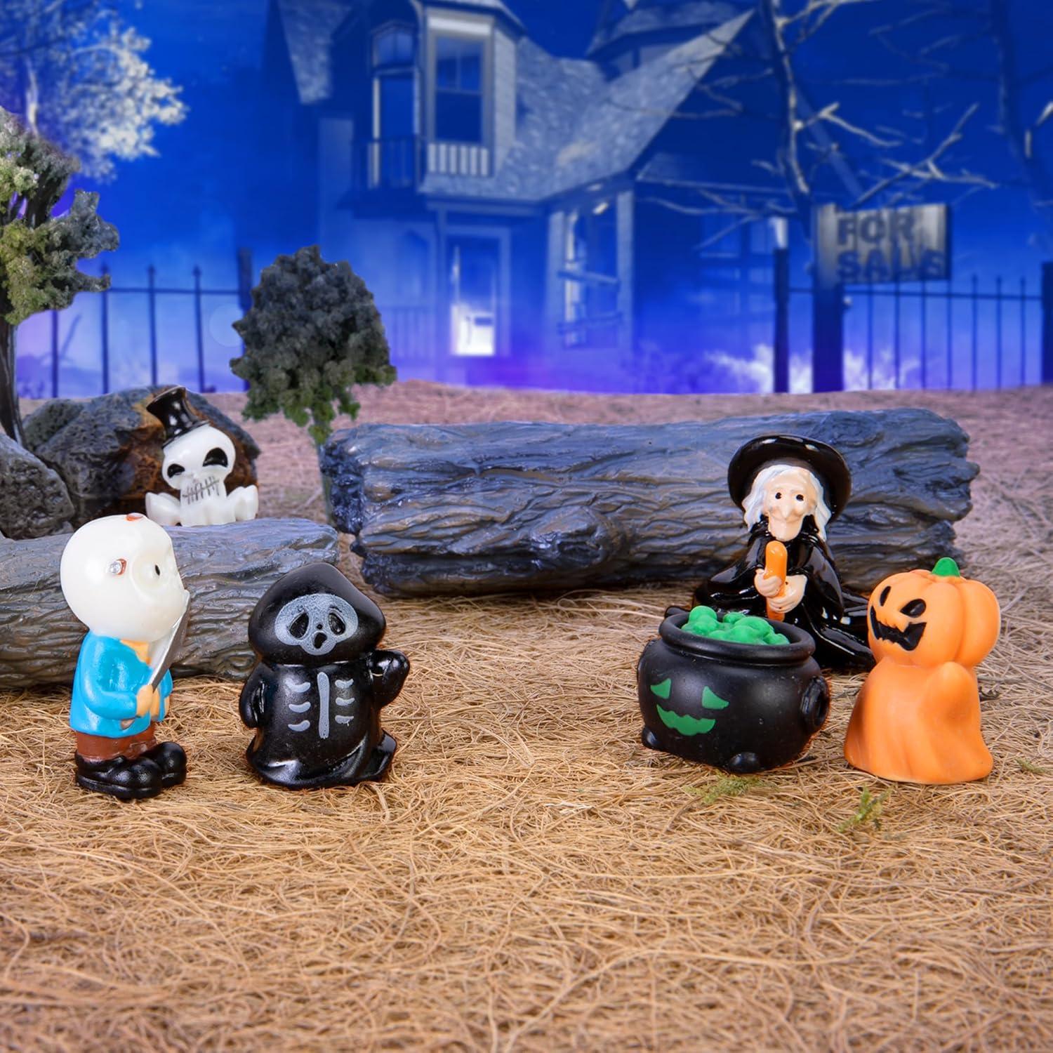 Accesorios para Village de Halloween EBaokuup 2 Pcs 110x40 cm